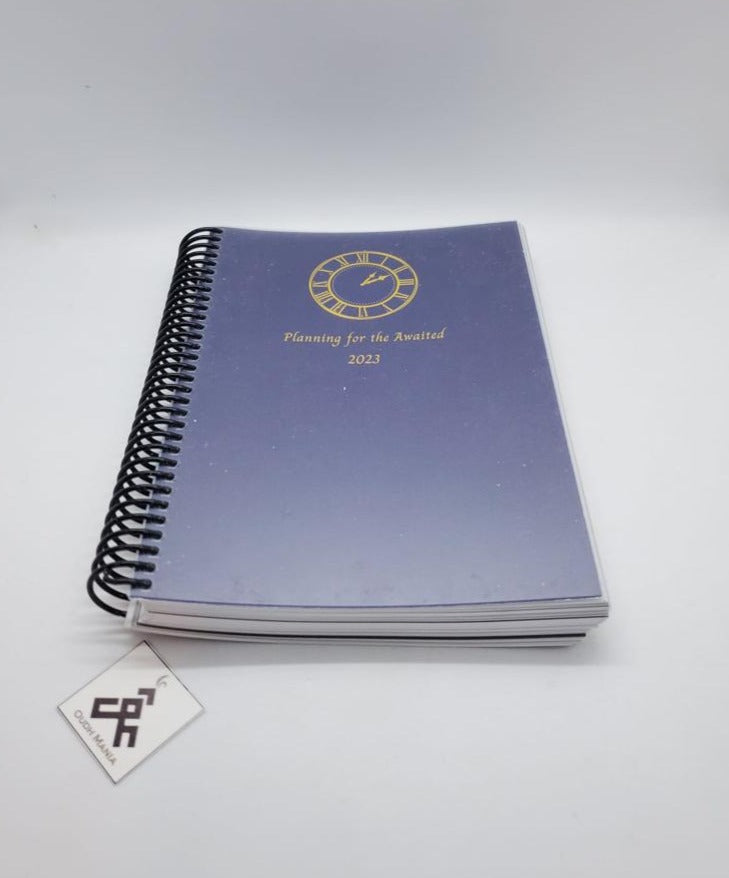 2023 Planning for the Awaited Planner and Journal
