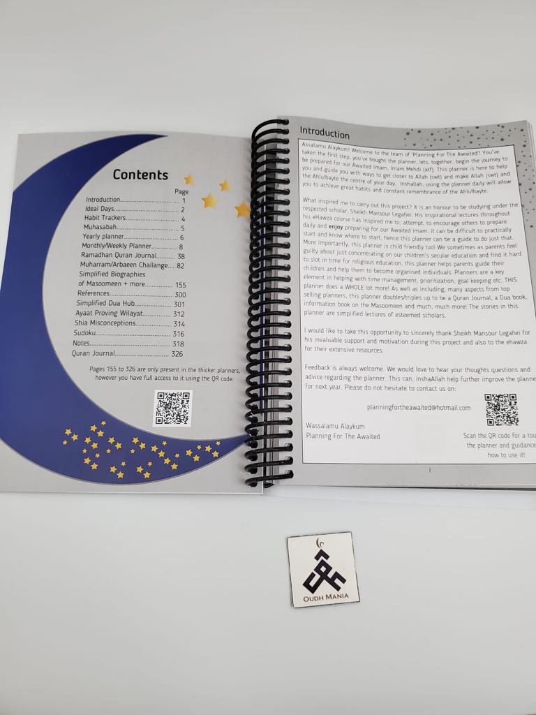2023 Planning for the Awaited Planner and Journal