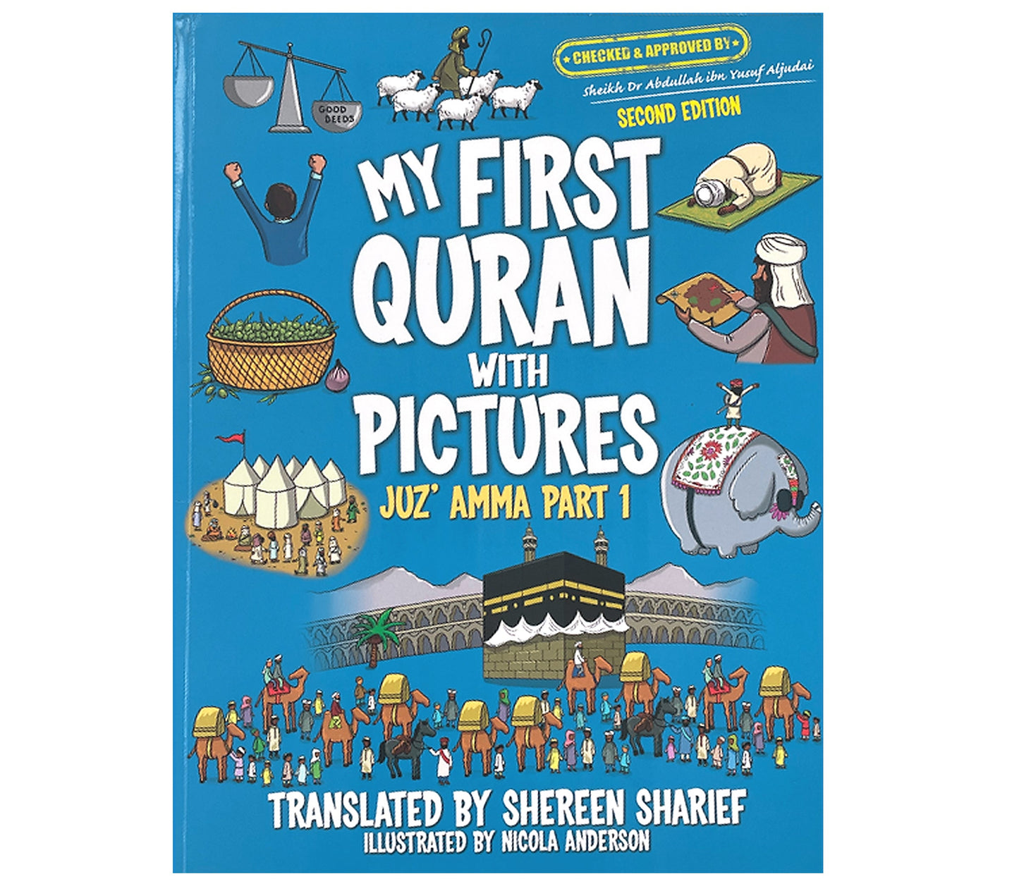 My First Quran Translation with Pictures | Juz Amma Part 1 & Part 2