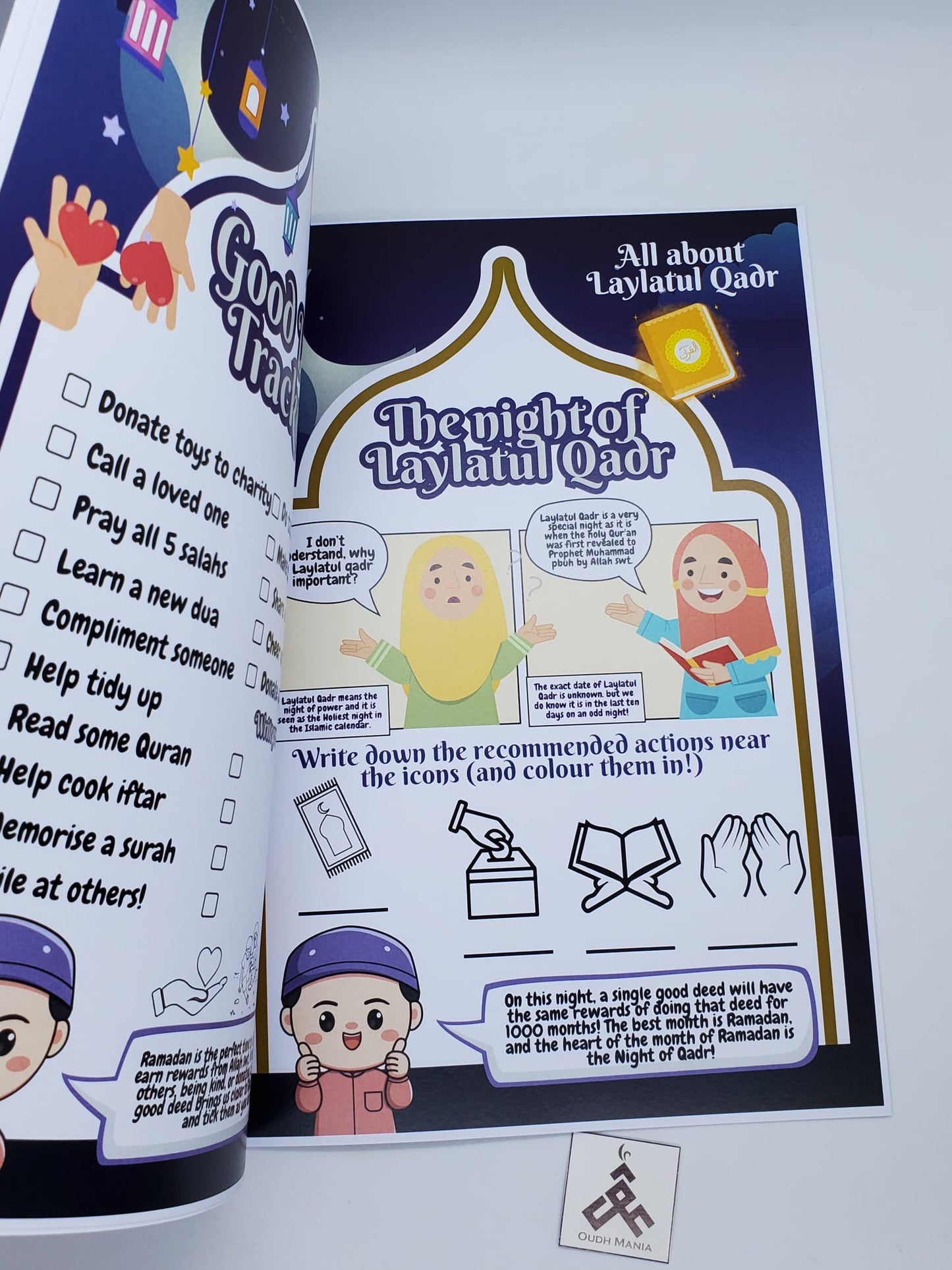 Ramadan Activity Book 2025 | The Messenger Magazine