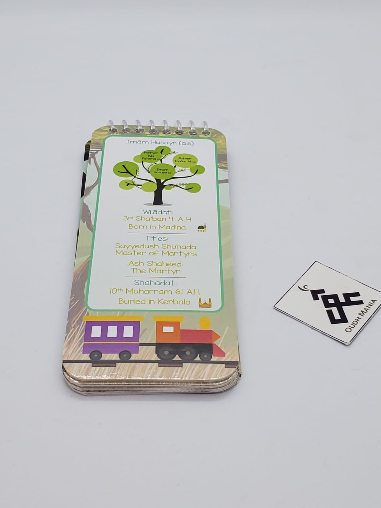 Flip Book | These are my 14 Masumeen | For my Imaan