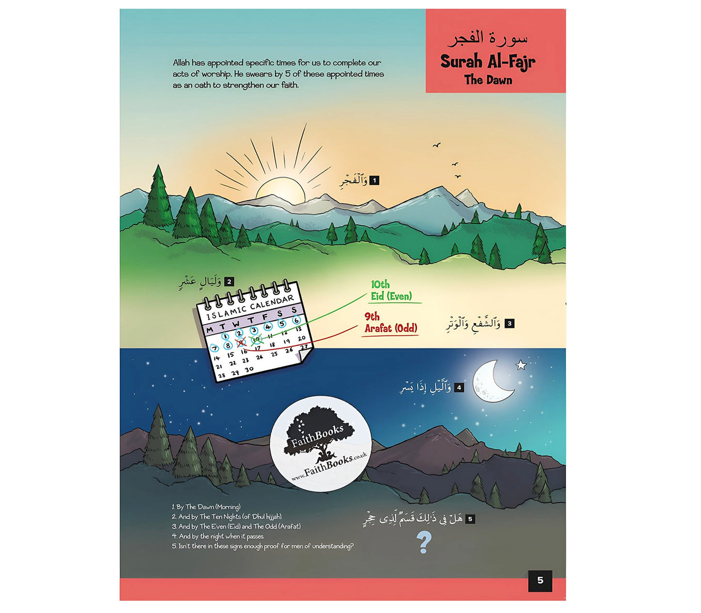 My First Quran Translation with Pictures | Juz Amma Part 1 & Part 2