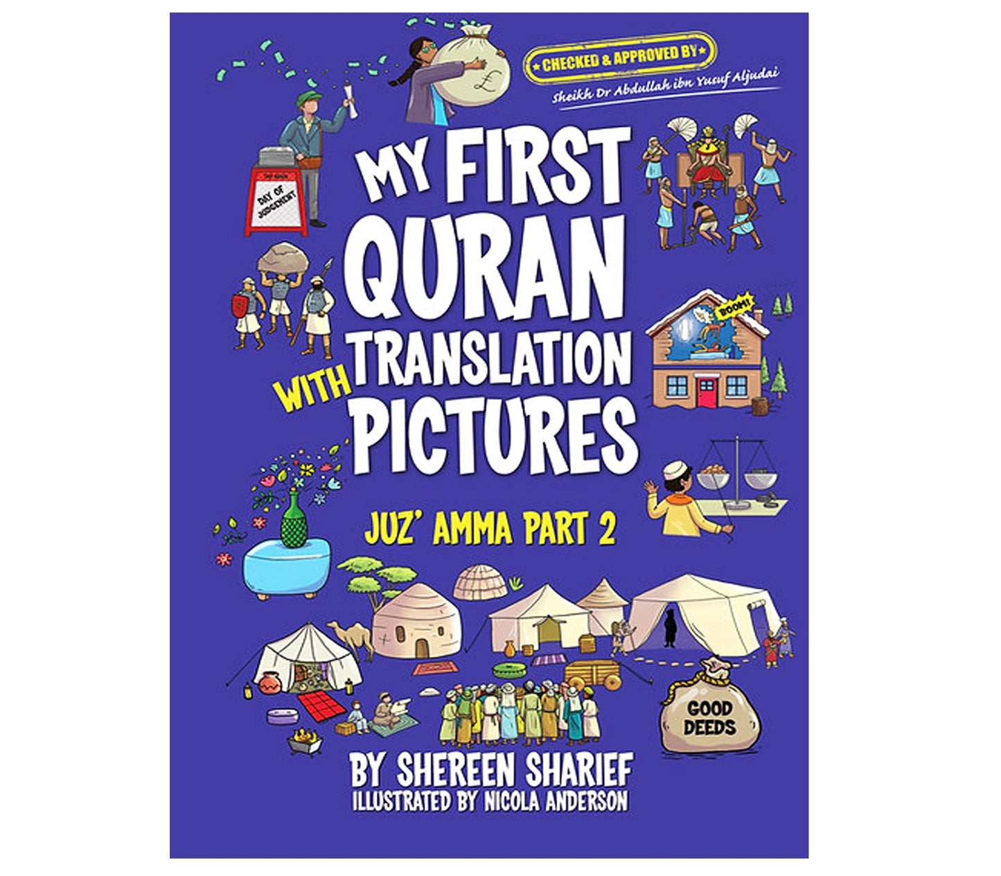 My First Quran Translation with Pictures | Juz Amma Part 1 & Part 2