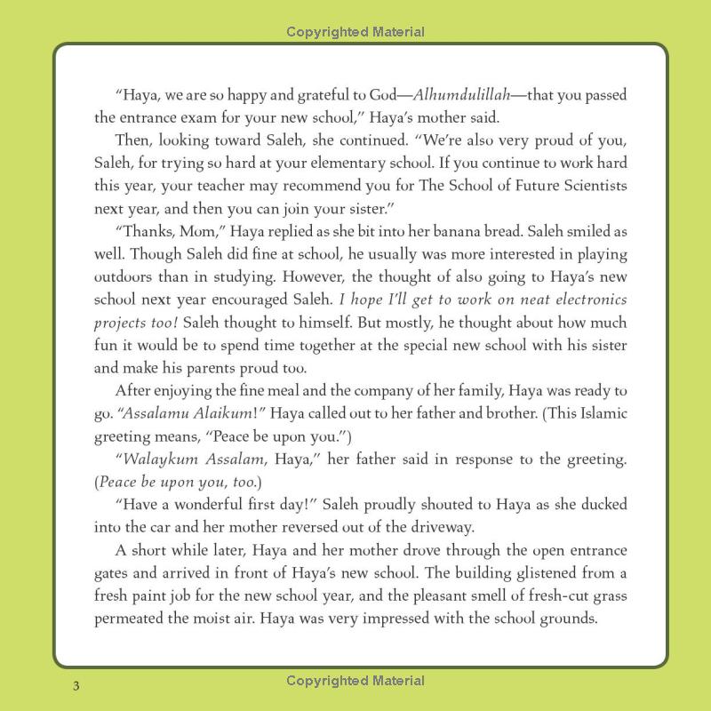 Haya: The Loyal Student - paperback