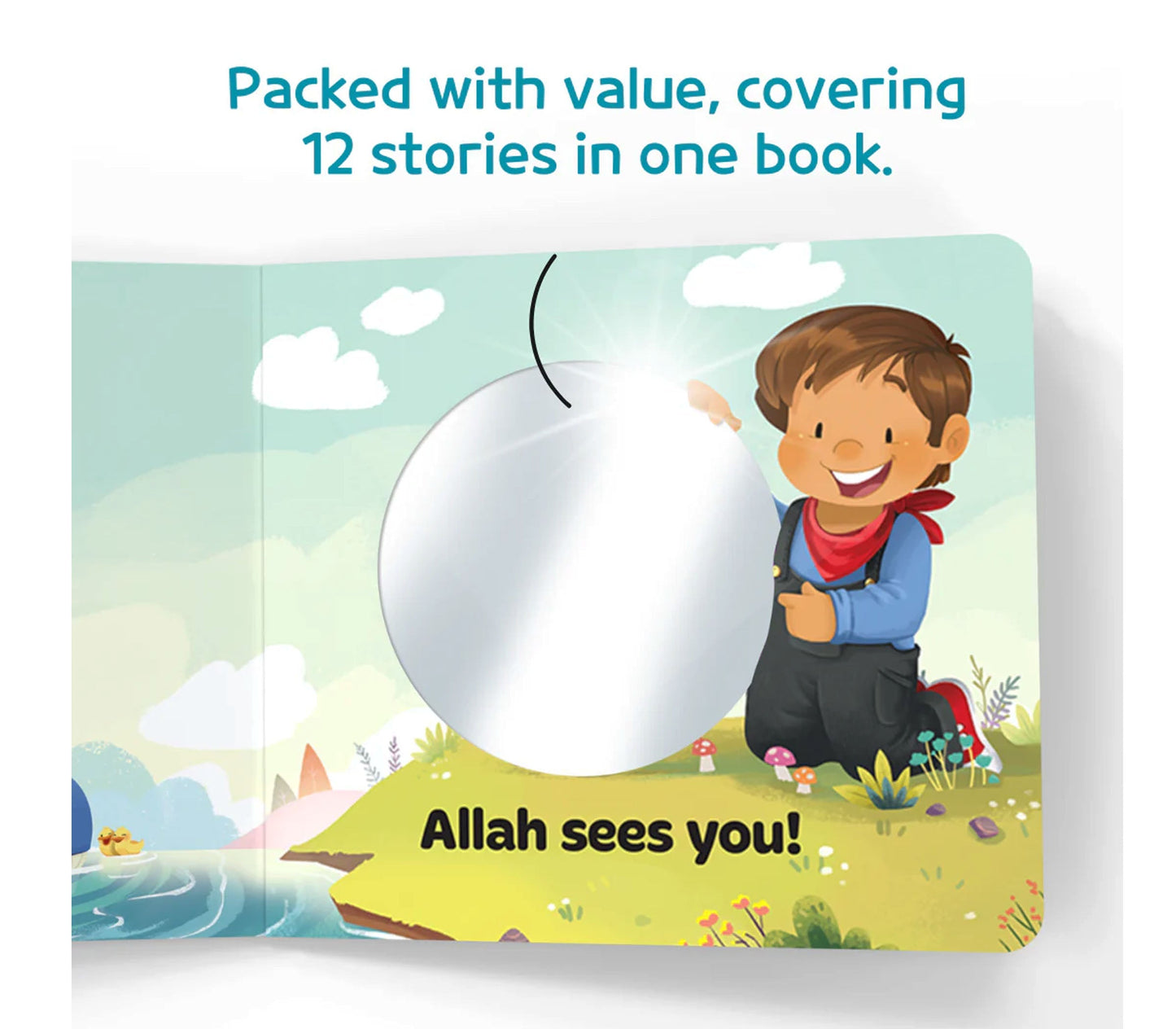 Allah Sees You and Me (Allah and Me Baby Book Series) Board book by Learning Roots