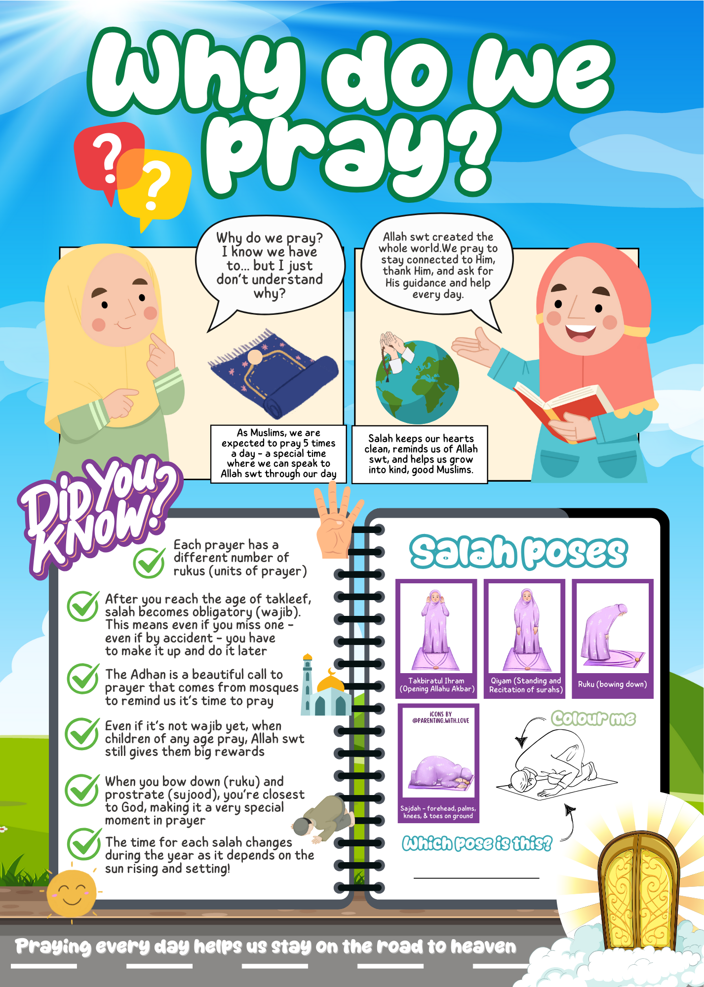 All about Salah | Edition 16 | Learn about Islam, the Holy Prophet and the Ahlul Bayt