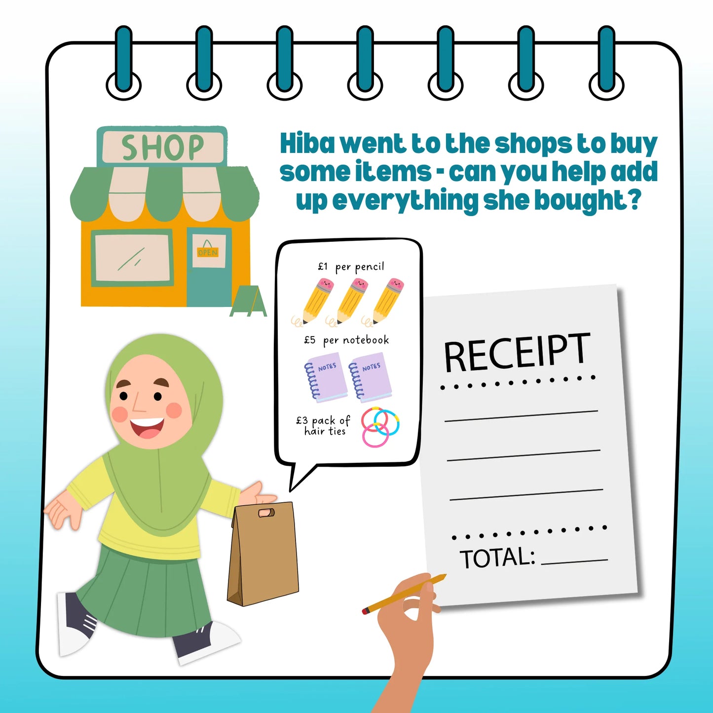 Career Activity Book | Collaboration with Lead with Hijab