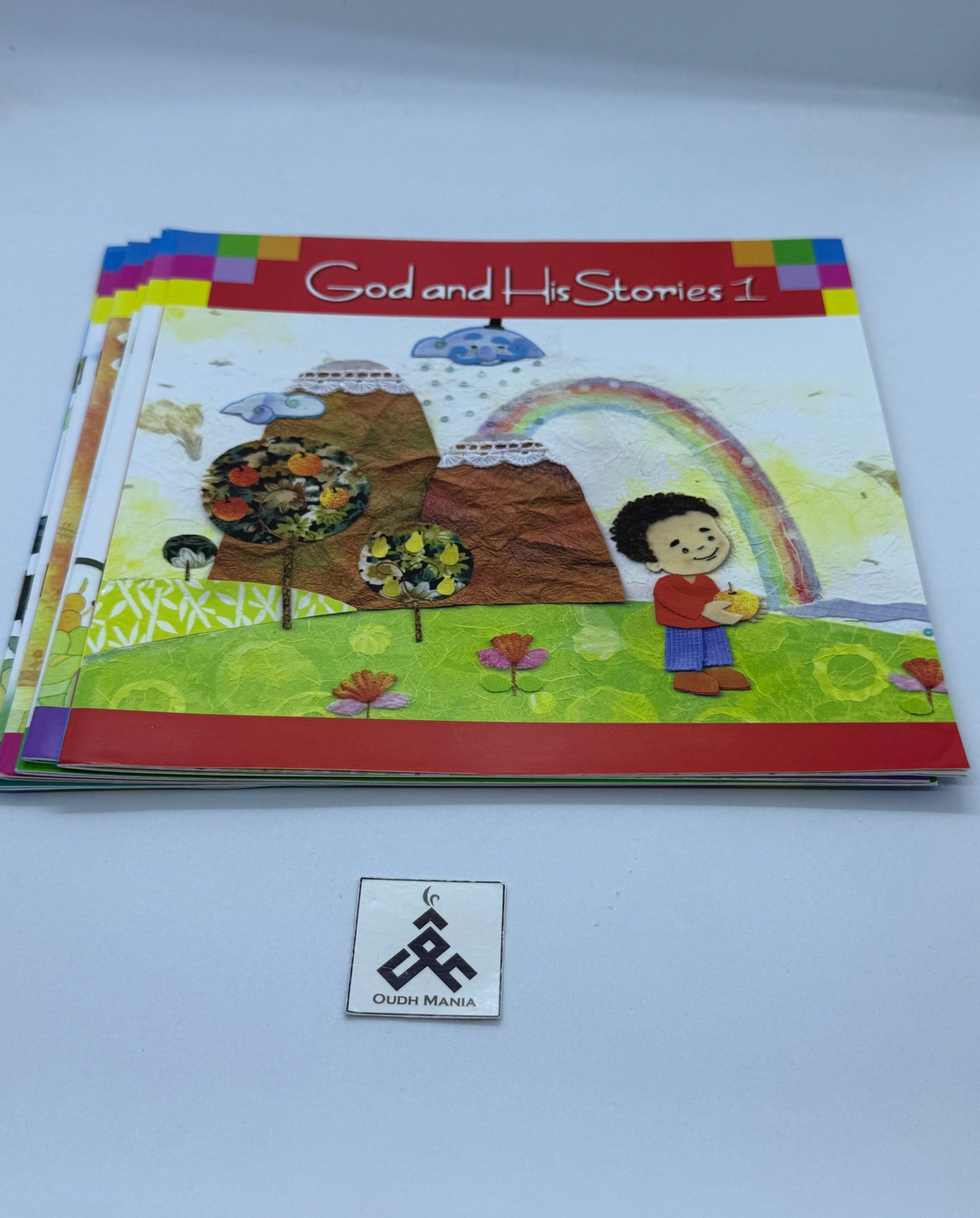 God and His stories | Set of 6 Books | Ansariyan Publications