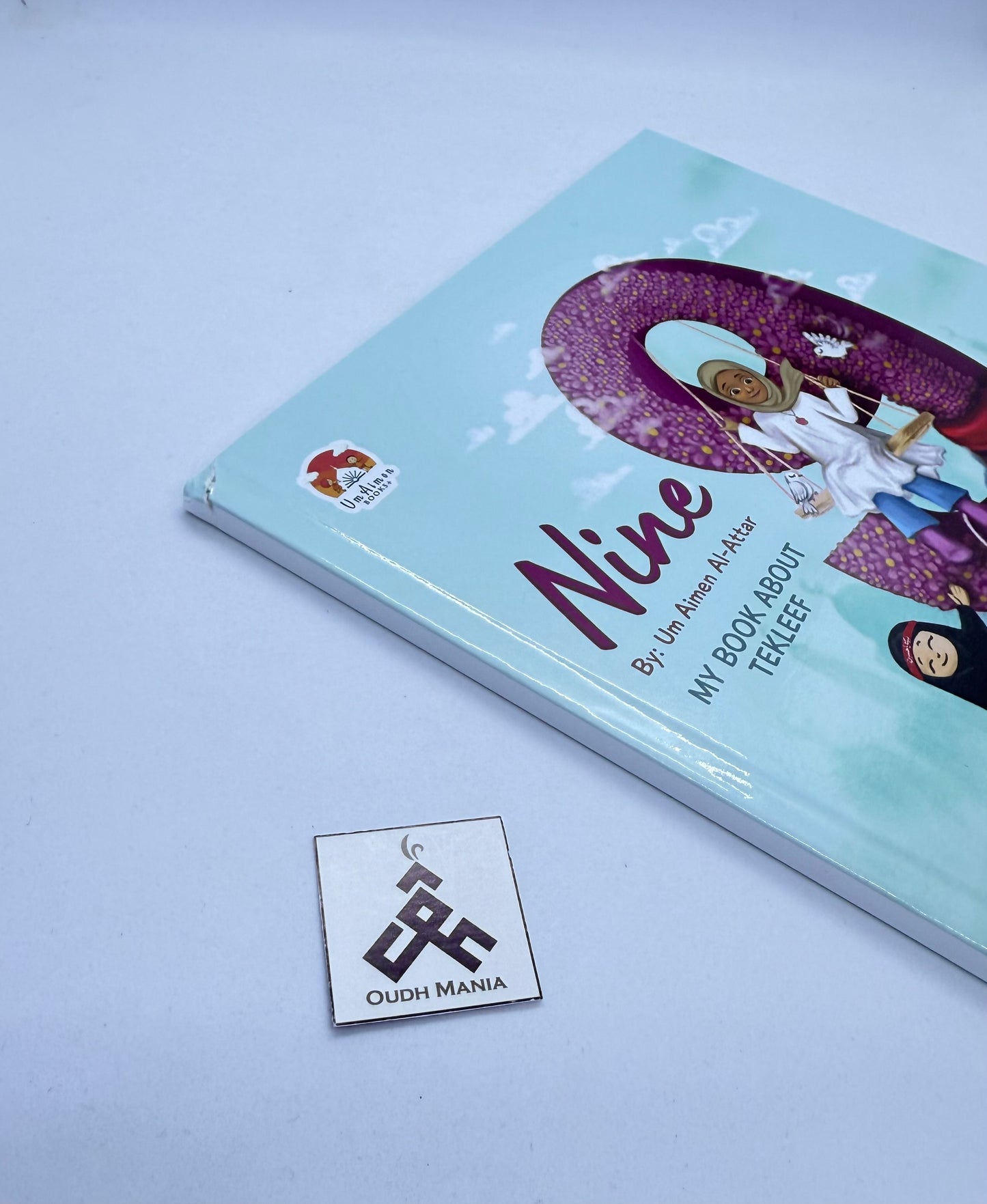 Nine Story Book with Locket | Um Aimen Books