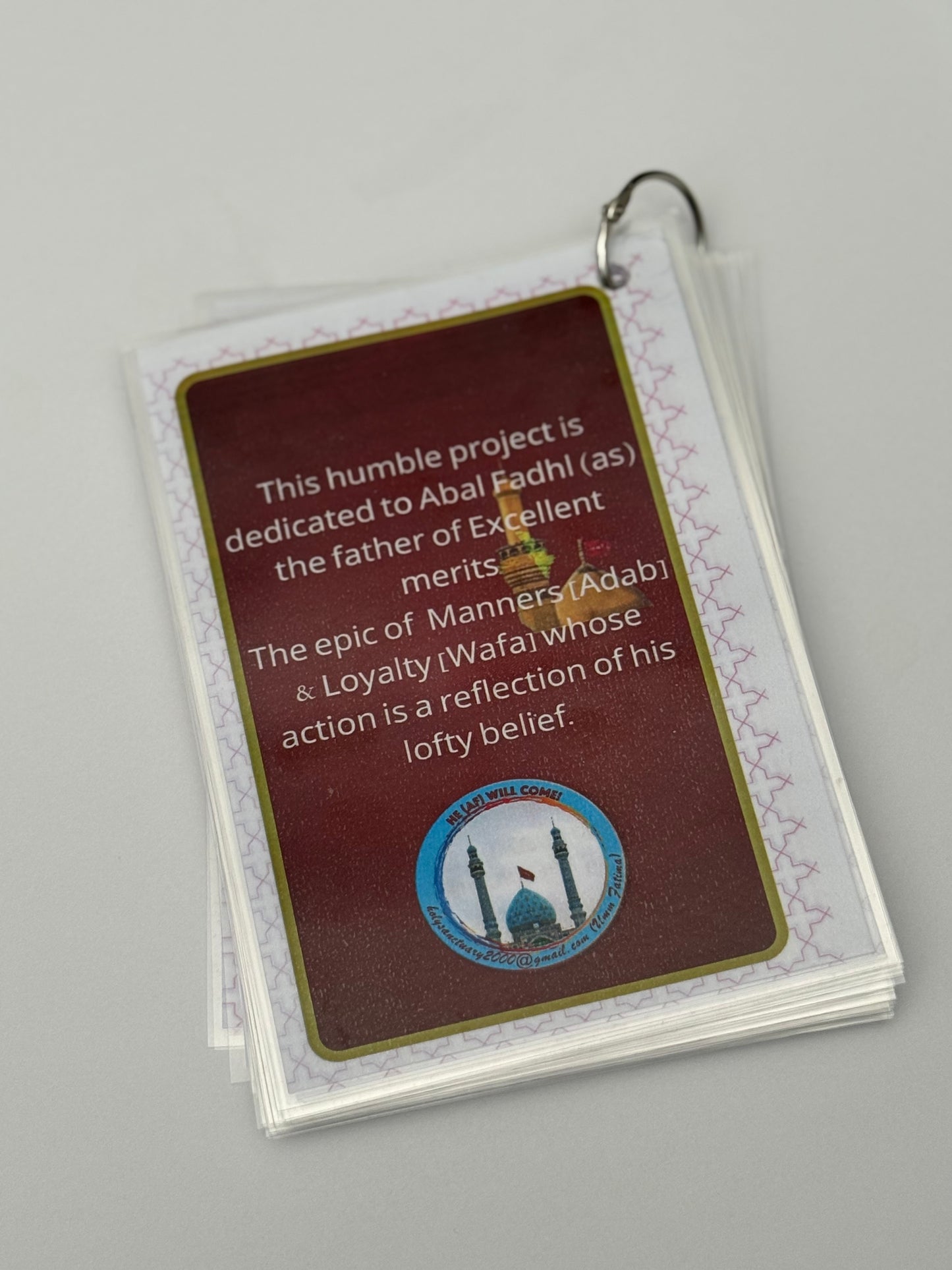 40 Steps to a Life Changing Ziyara | Umm Fatima | Laminated Deck