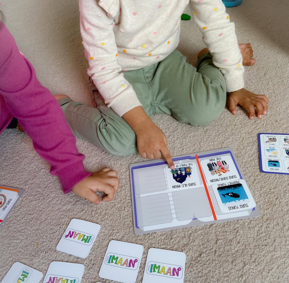 Qur'an Matching Game | For my Imaan