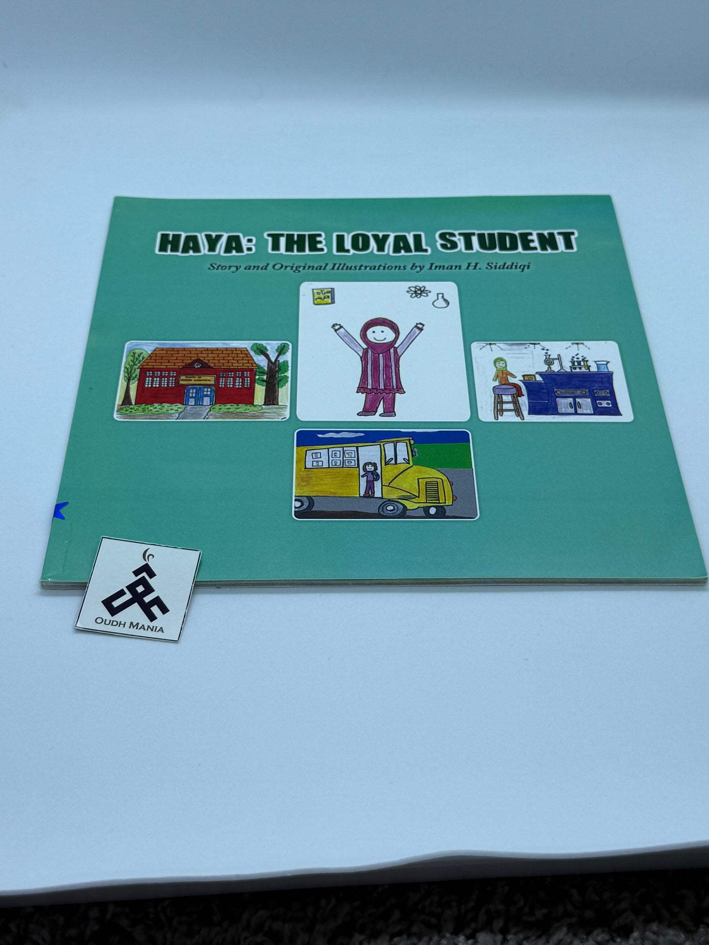 Haya: The Loyal Student - paperback