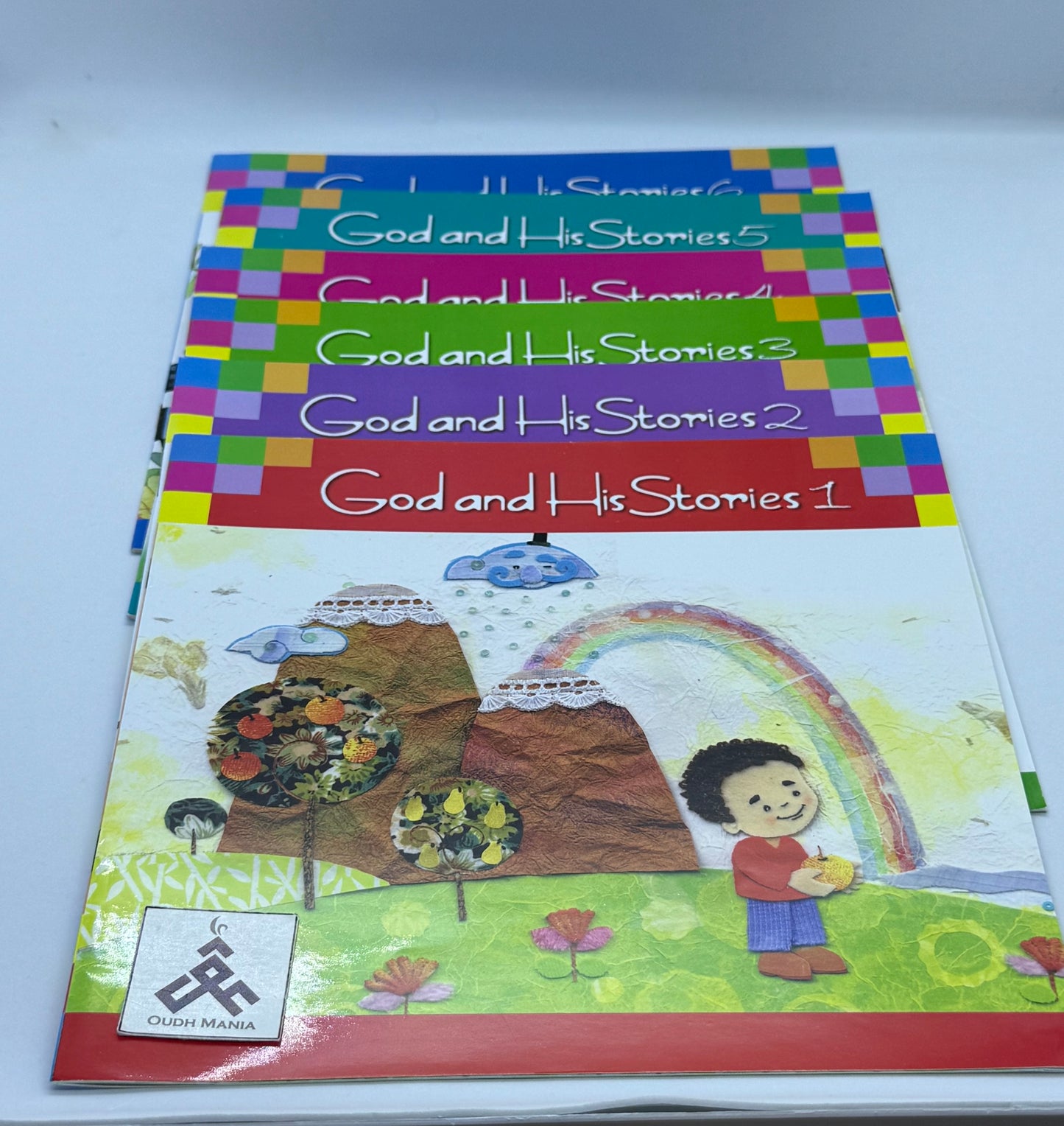 God and His stories | Set of 6 Books | Ansariyan Publications