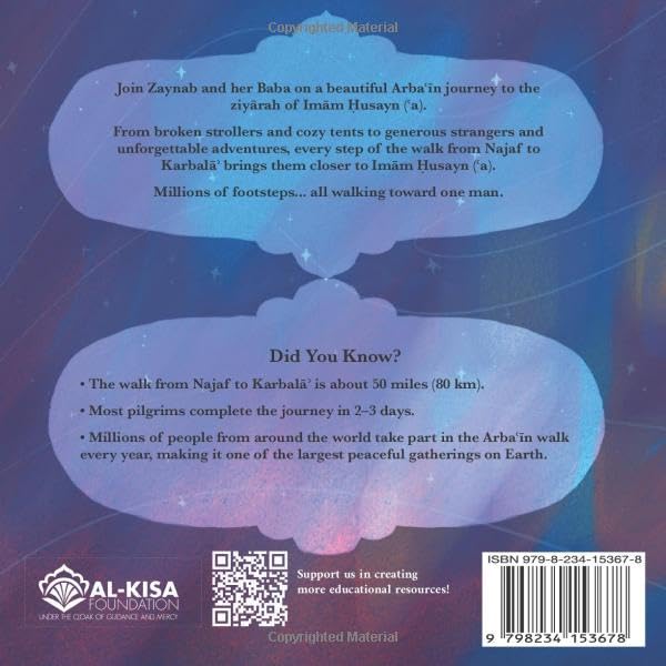 Arbaeen With Baba - Inspired by a True Story | Kisa Kids Publications