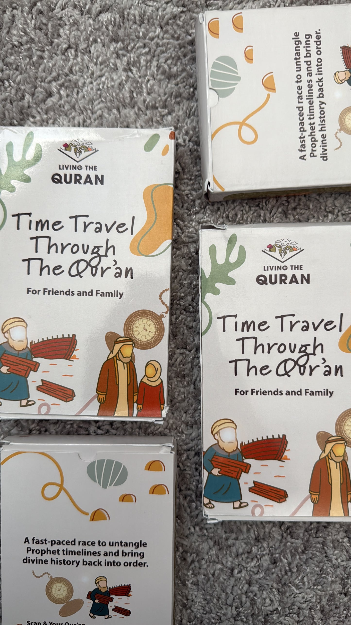 Time Travel Through The Quran Game | Living the Quran