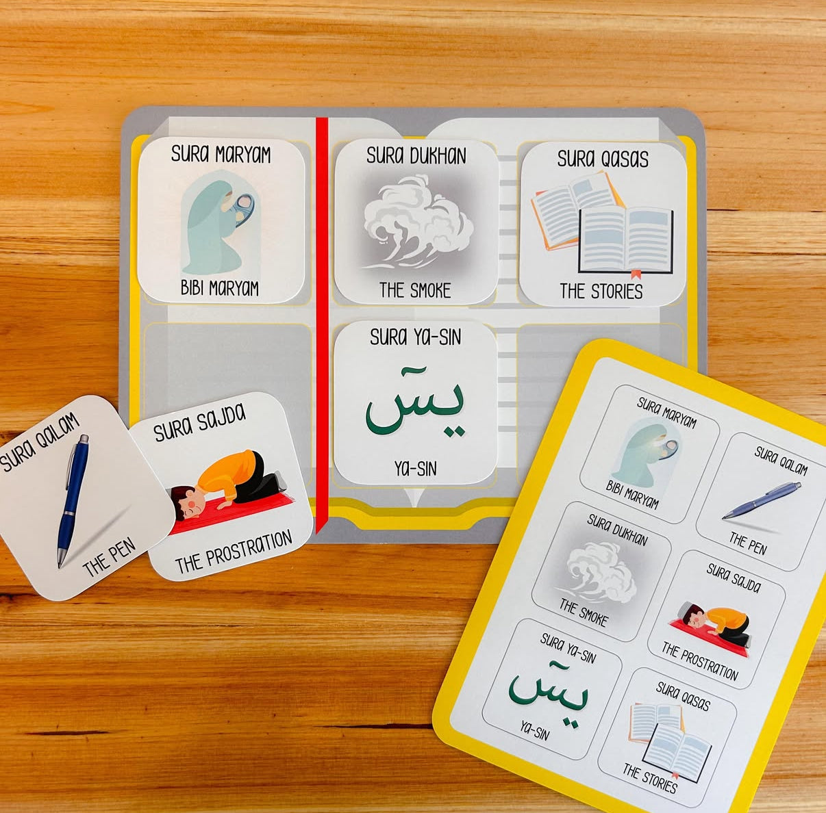 Qur'an Matching Game | For my Imaan