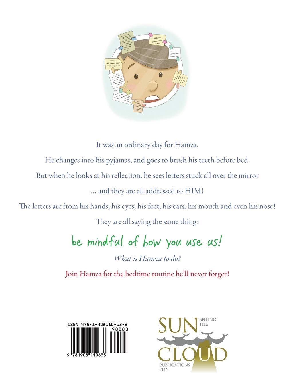 Hamza’s Pyjama Promise published by Sun Behind the Cloud