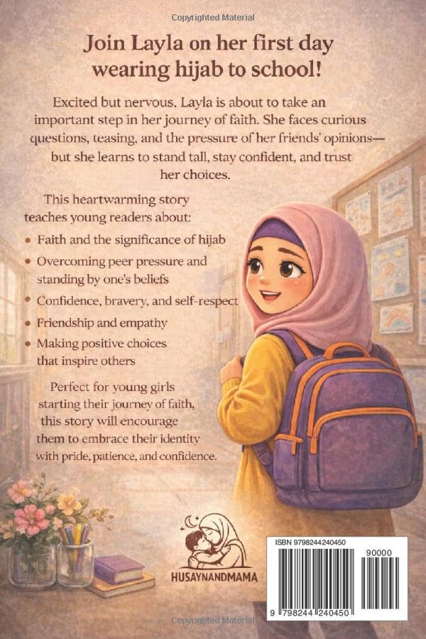 I am a a Baligha: Layla's Brave Hijab Journey | Farhat Fatema Hassanali-Fazel