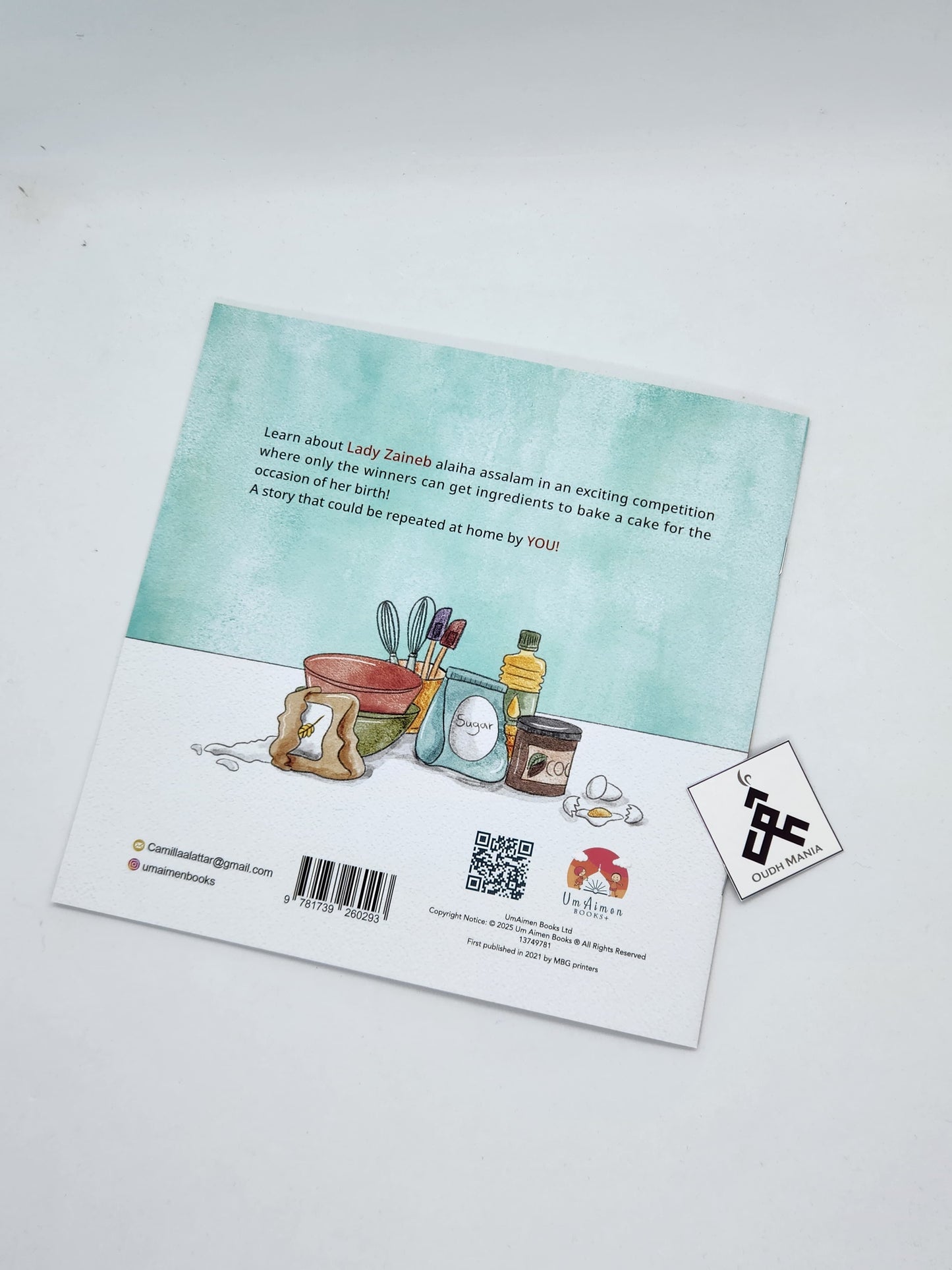 A Delicious Competition: A Story about Lady Zainab (as) | Um Aimen Books