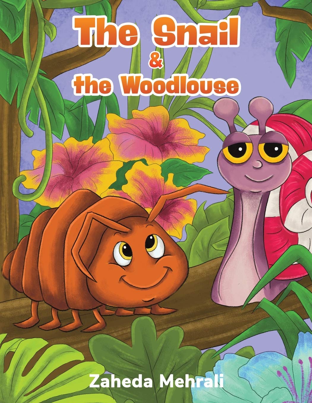 The Snail & the Woodlouse by Zaheda Mehrali