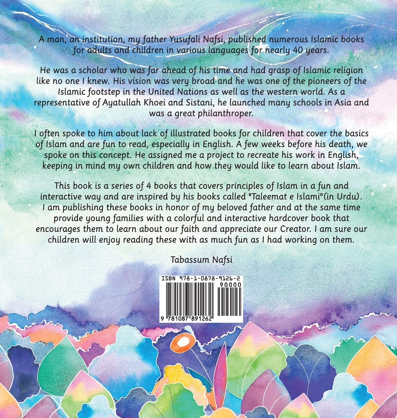 Islamic Beginnings by Tabassum Nafsi