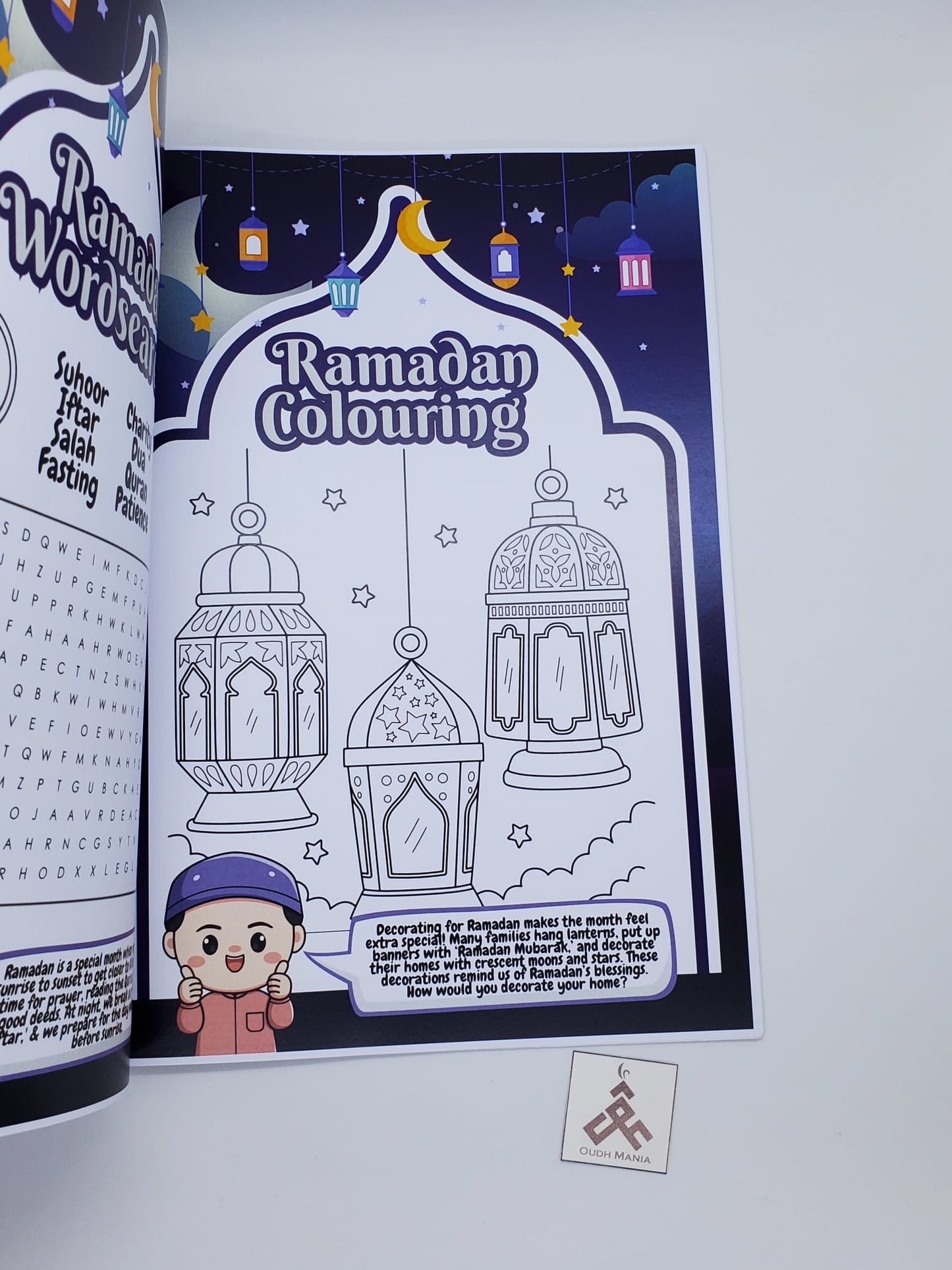 Ramadan Activity Book 2025 | The Messenger Magazine