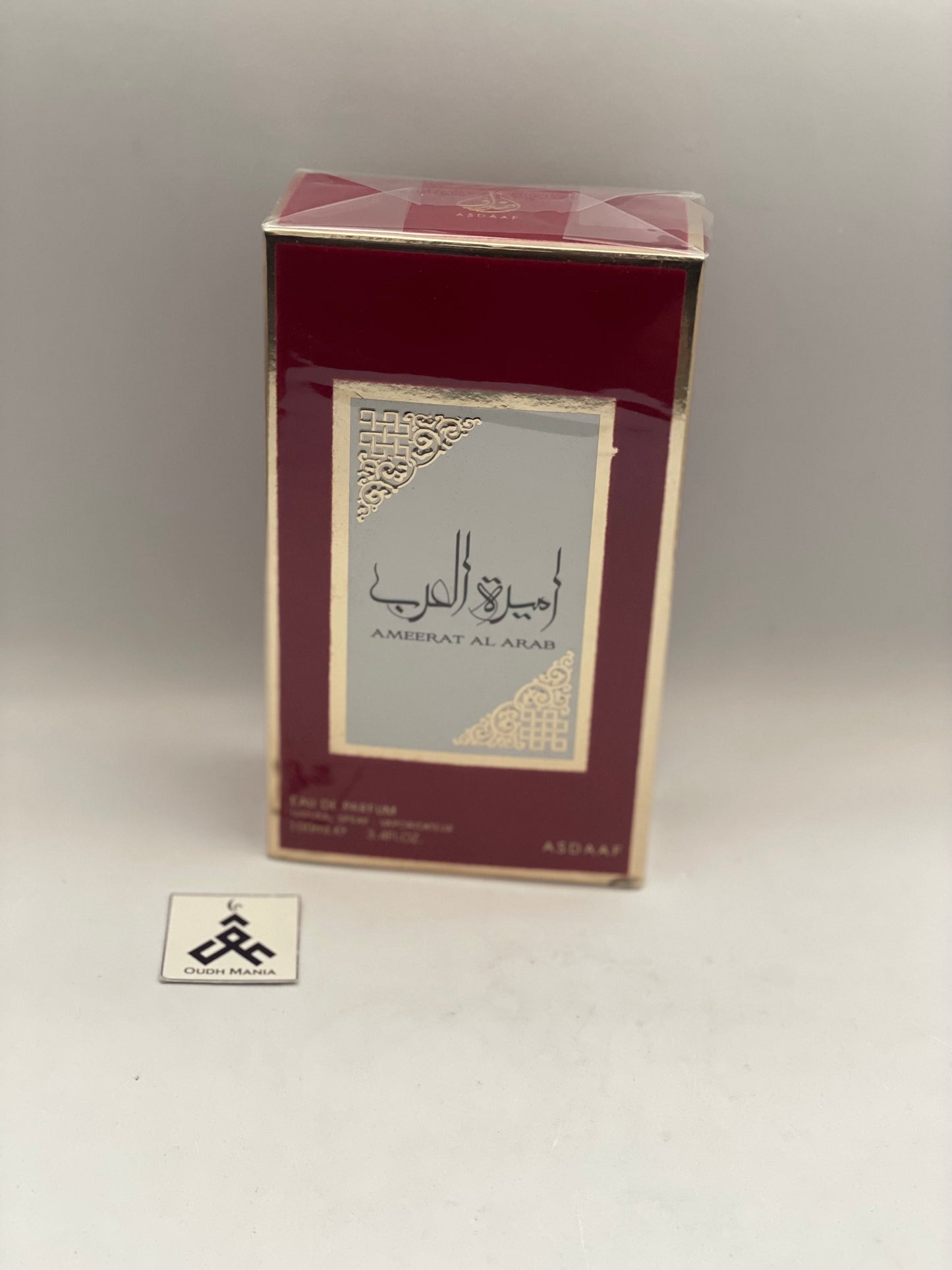Ameerat Al Arab Eau de Parfum Spray for Women, 3.4 Ounce (100ml) by Asdaaf