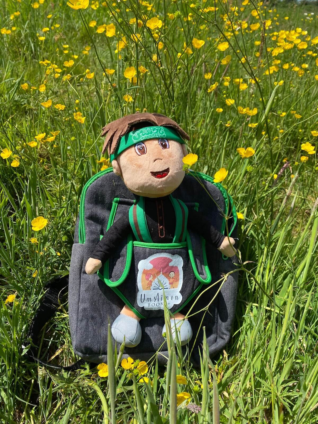 Hussaini Doll + Backpack (BOY/GIRL) | Um Aimen Books