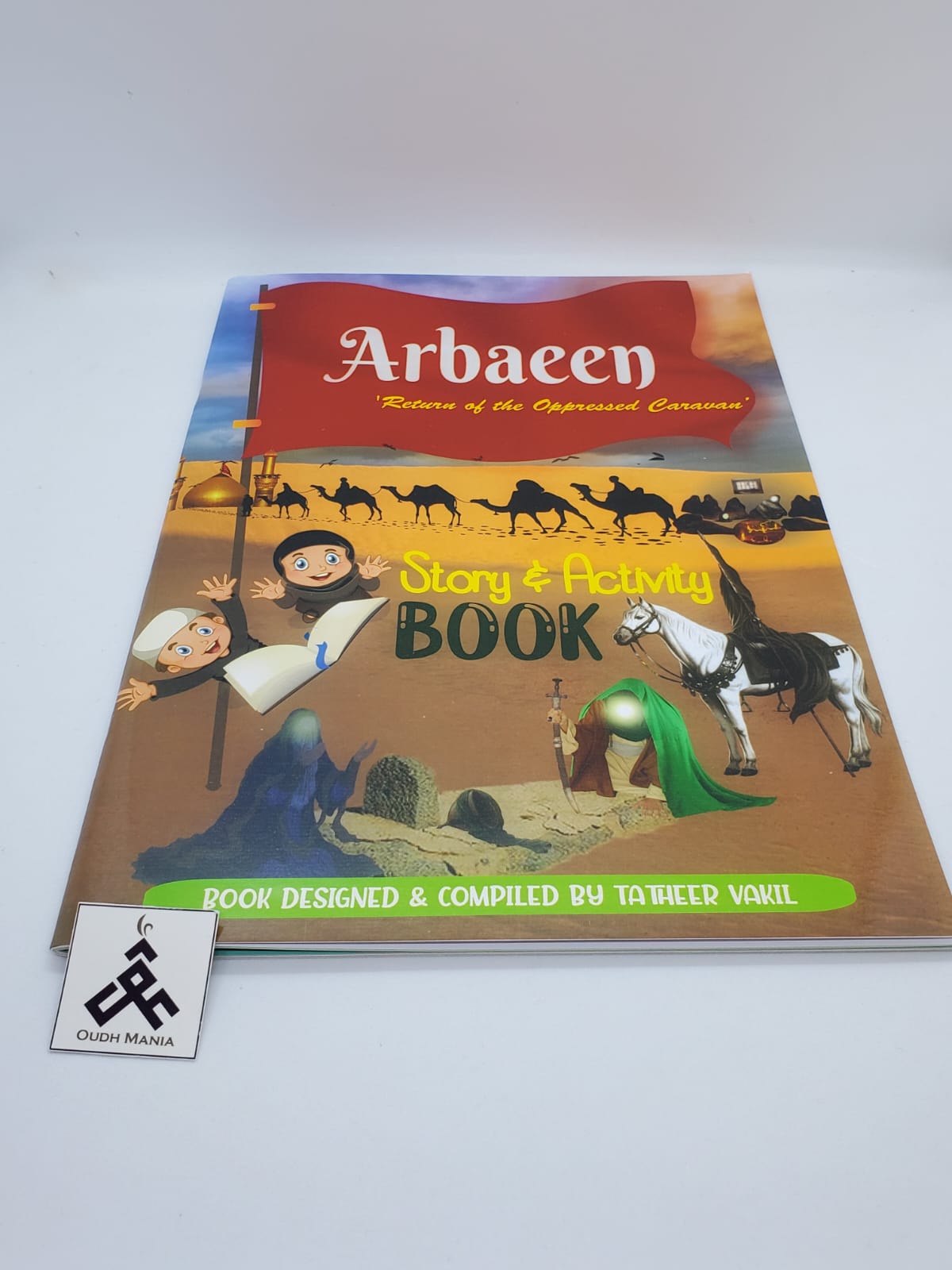 Arbaeen Story & Activity Book by Tatheer Vakil | Workbook