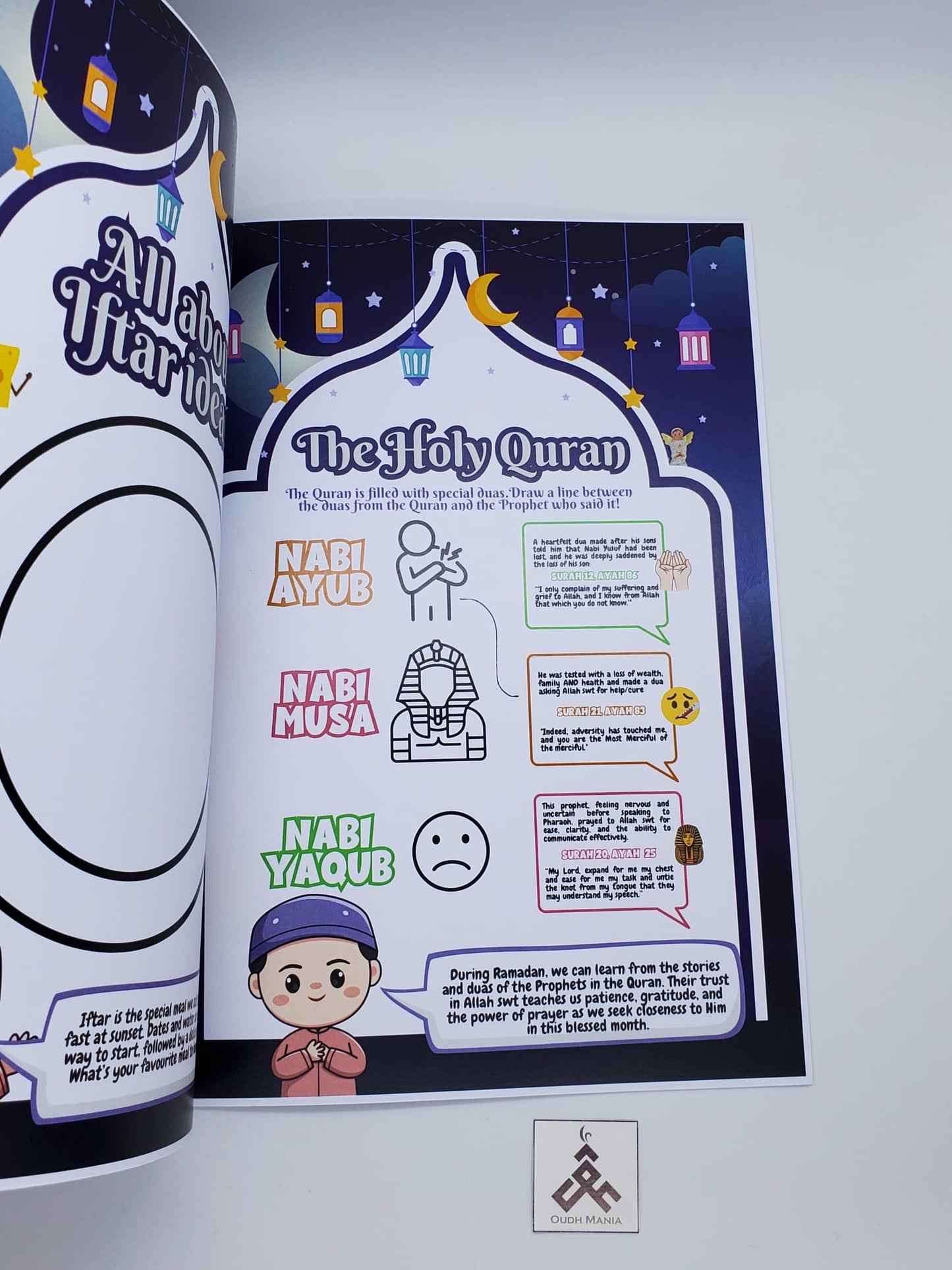 Ramadan Activity Book 2025 | The Messenger Magazine