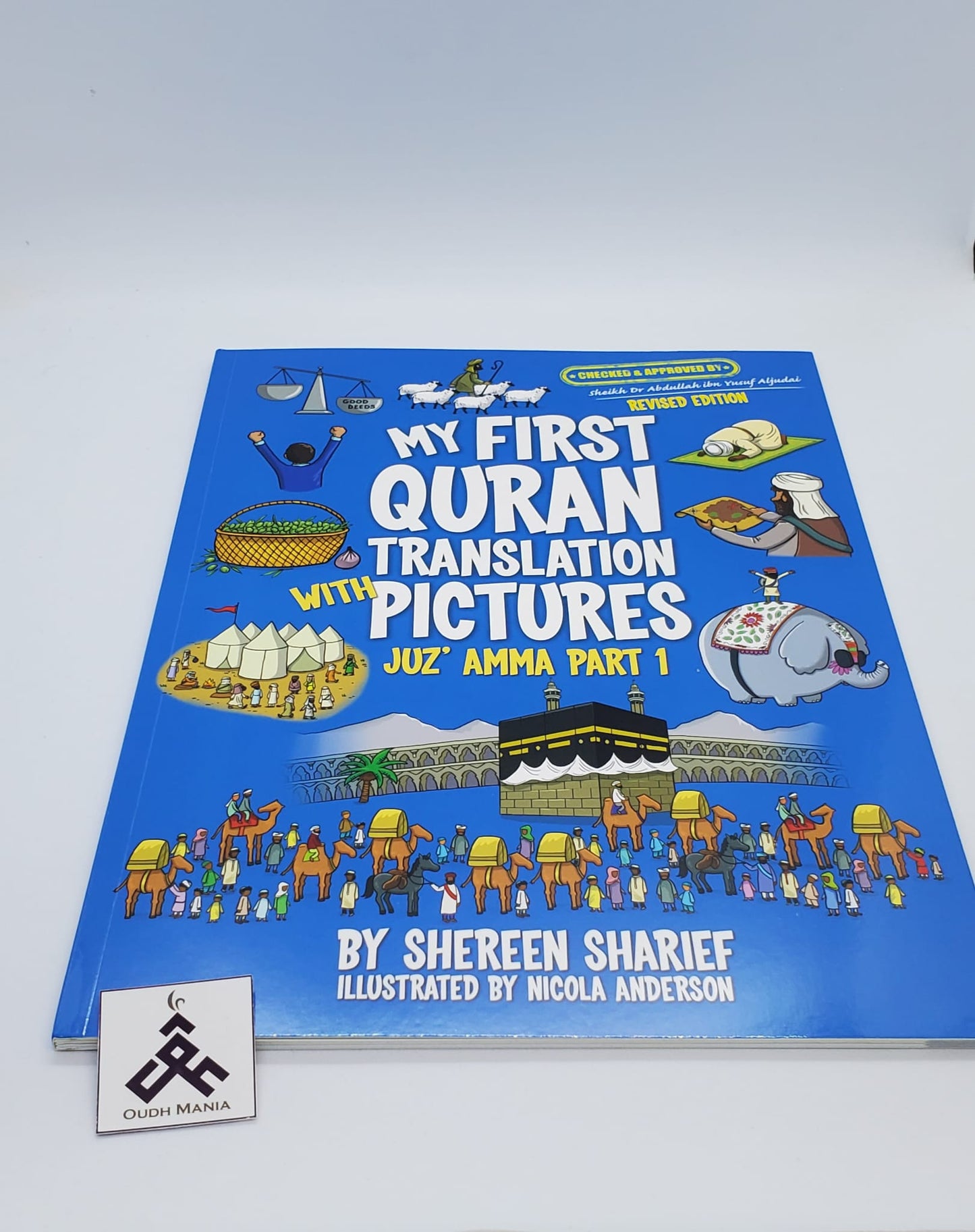 My First Quran Translation with Pictures | Juz Amma Part 1 & Part 2