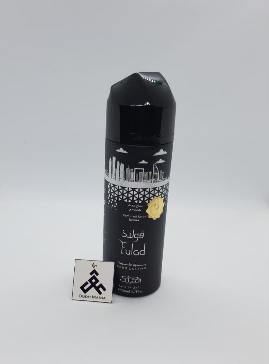 Nabeel Fulad Body Spray Perfumed Deodorant