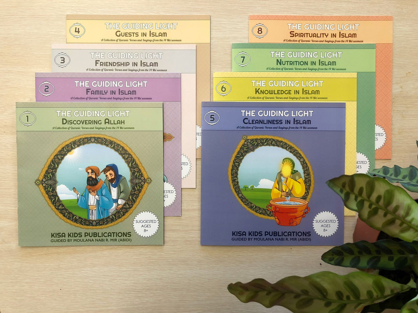 The Guiding Light Series by Kisa Kids Publications | Hardcover