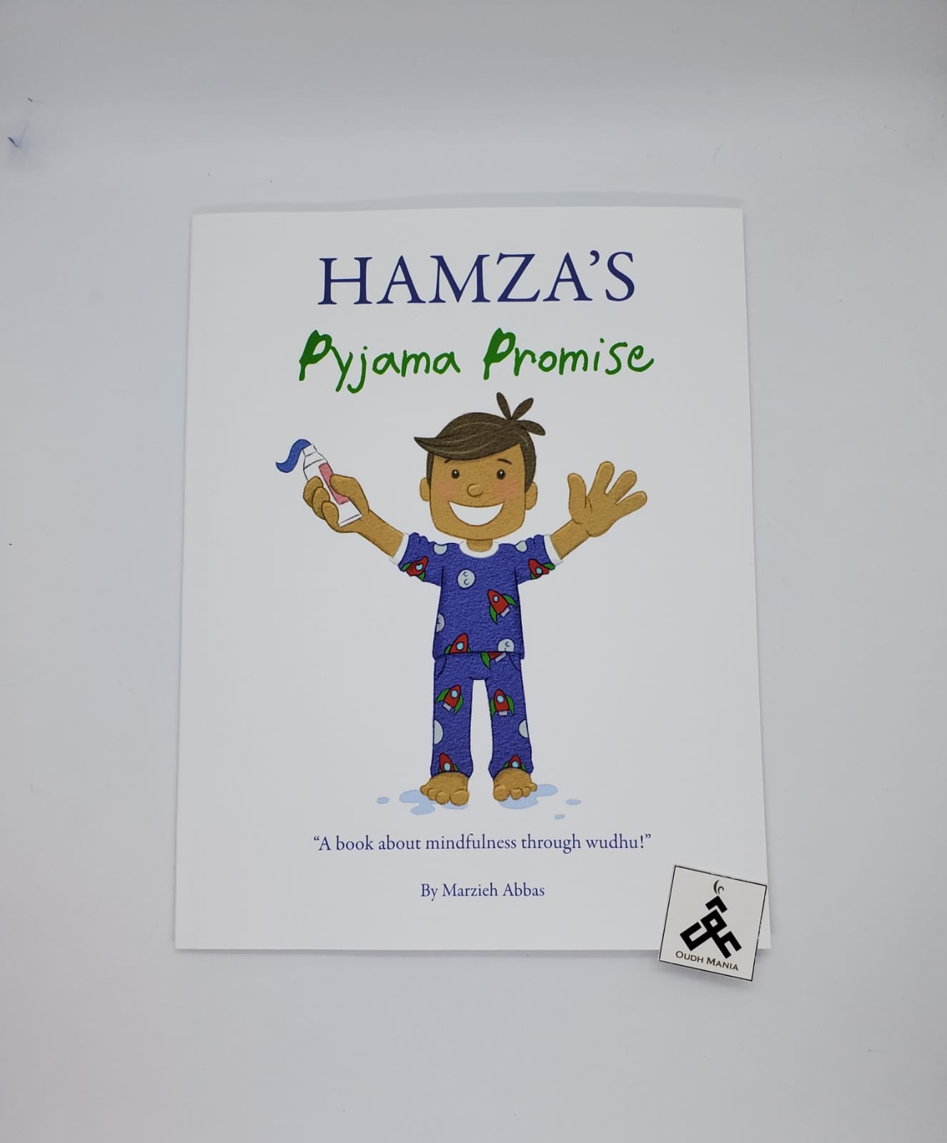 Hamza’s Pyjama Promise published by Sun Behind the Cloud