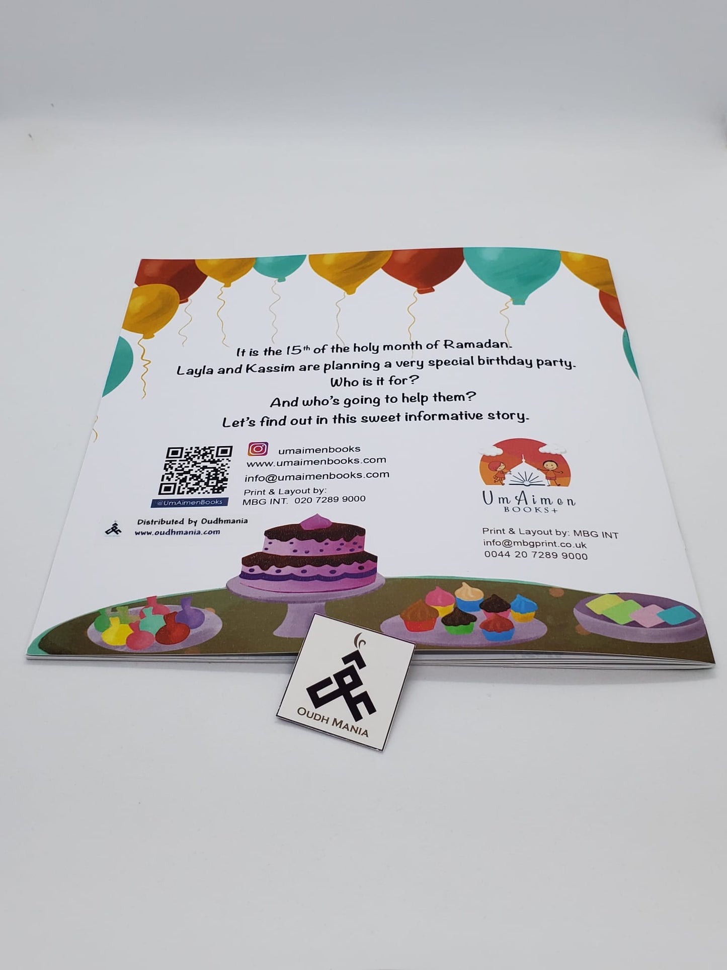 We Celebrate the Birth of Imam Hassan (as) | UmAimen Books