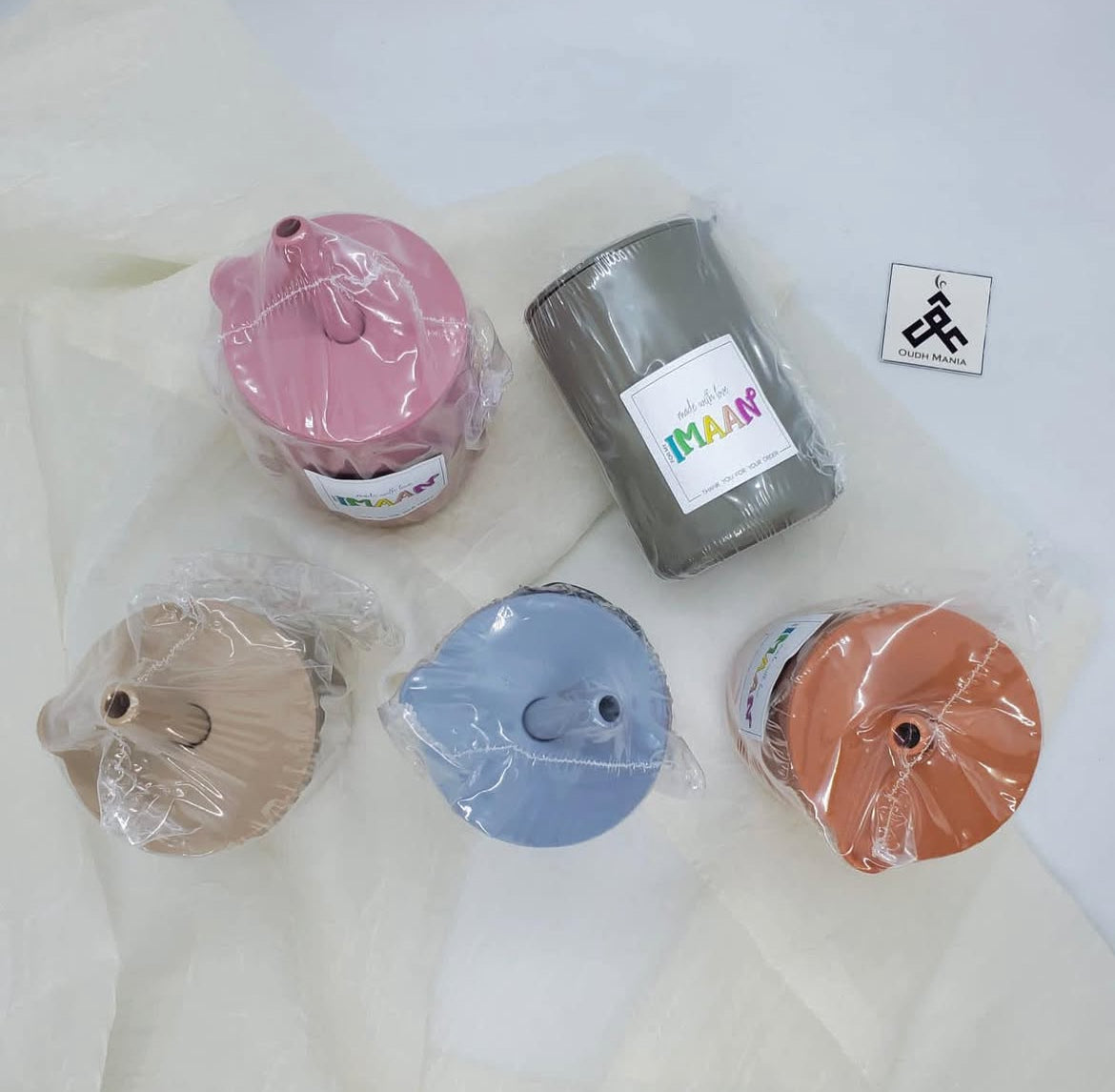 Mini Silicone Sippy Cup with Magnet | For my Imaan