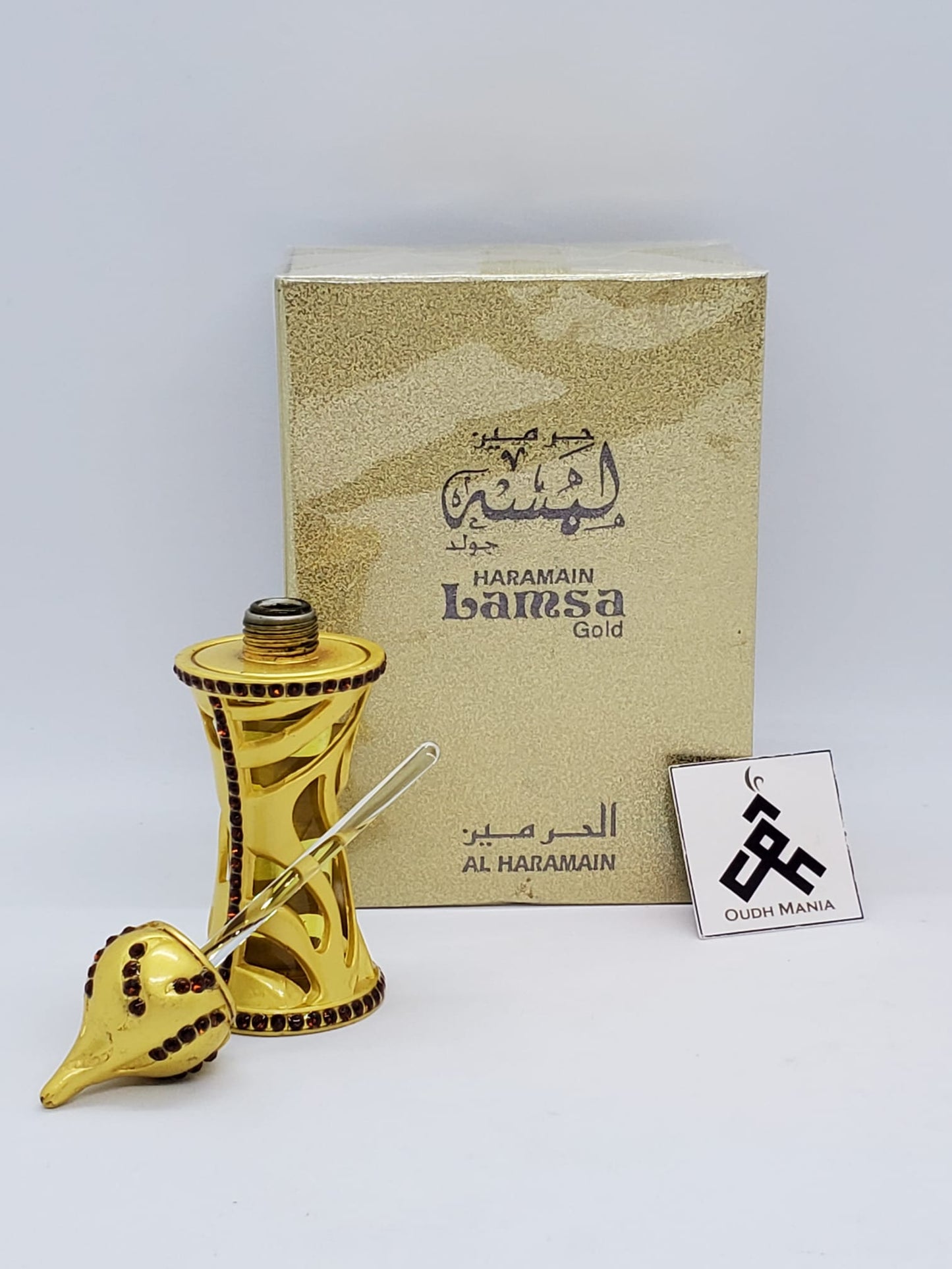 Al Haramain Lamsa Gold 12ml by Al Haramain