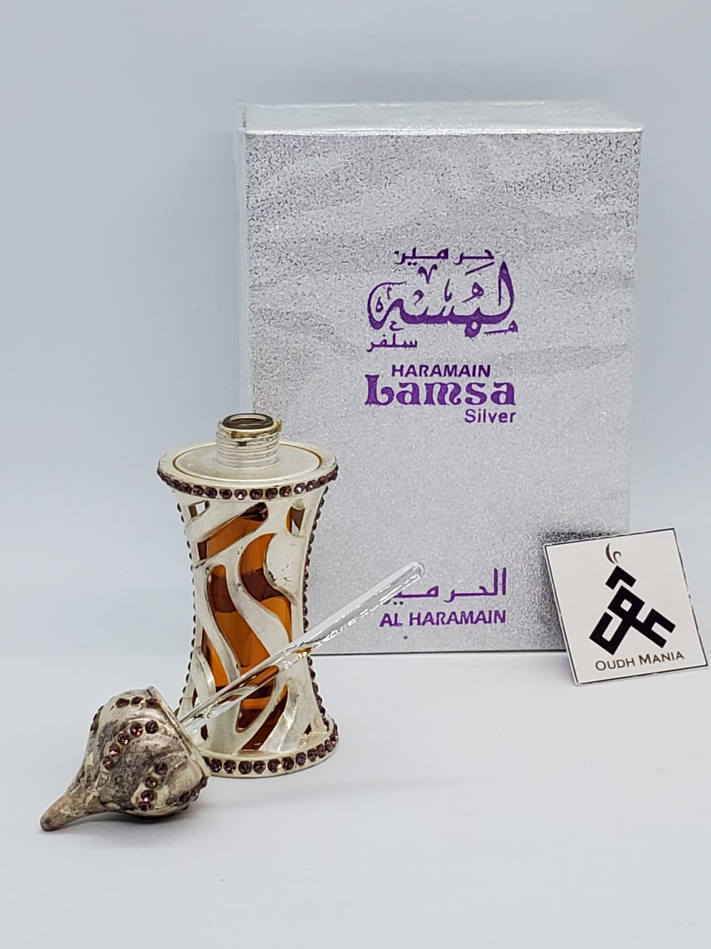 Al Haramain Lamsa Silver 12ml by Al Haramain