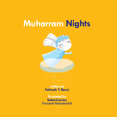 Muharram Nights by Fatimah Bazzi published by Manifest Design