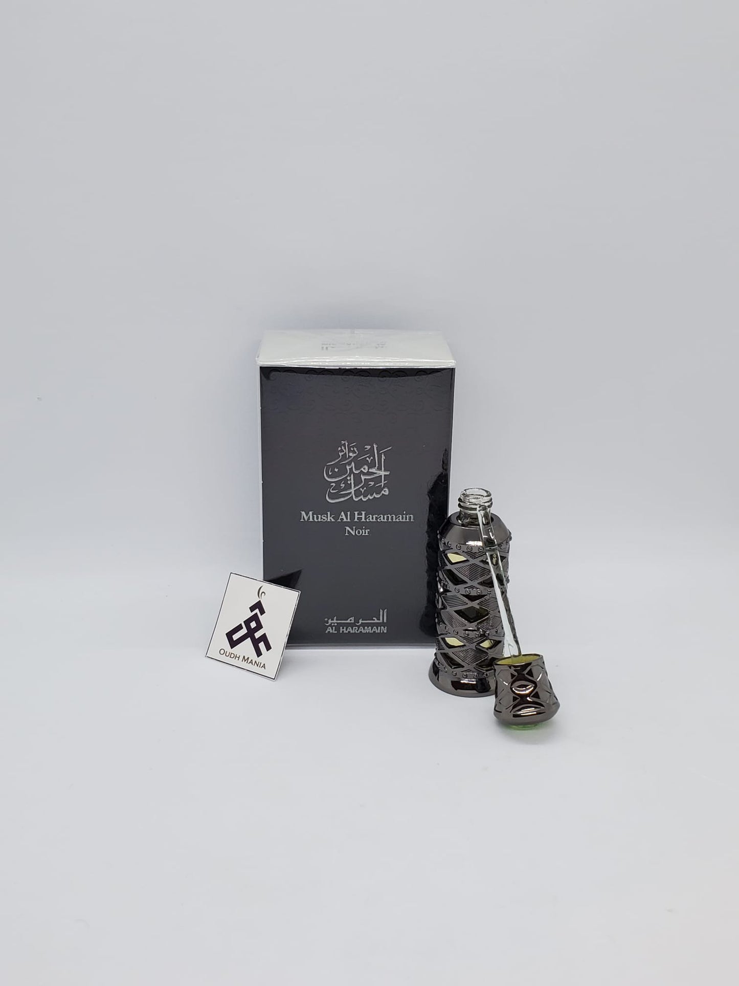 Al Haramain Musk Noir for Unisex Adult - 0.4 oz Concentrated Perfum Oil