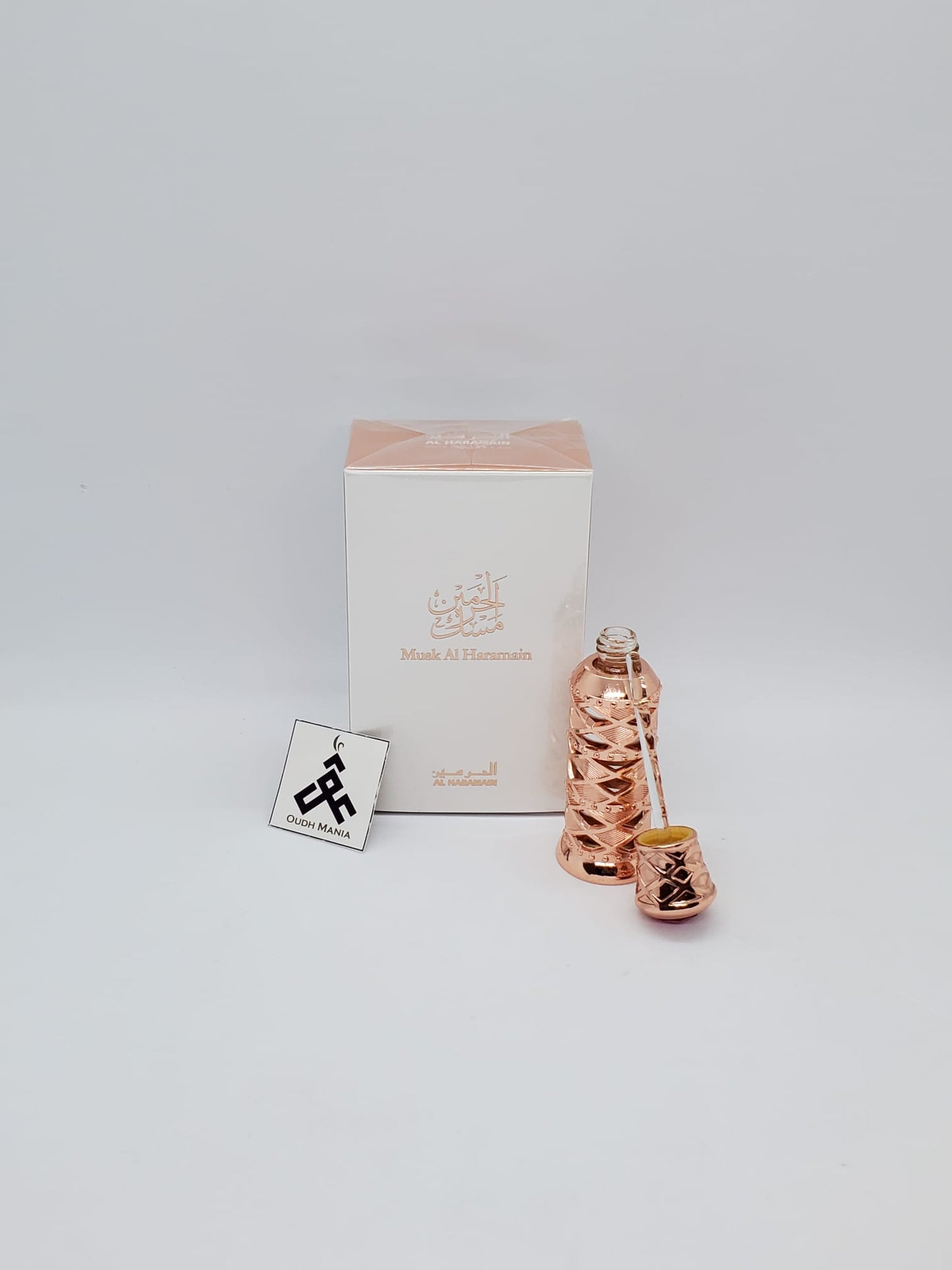 Al Haramain Musk for Unisex Adult - Concentrated Perfume Oil