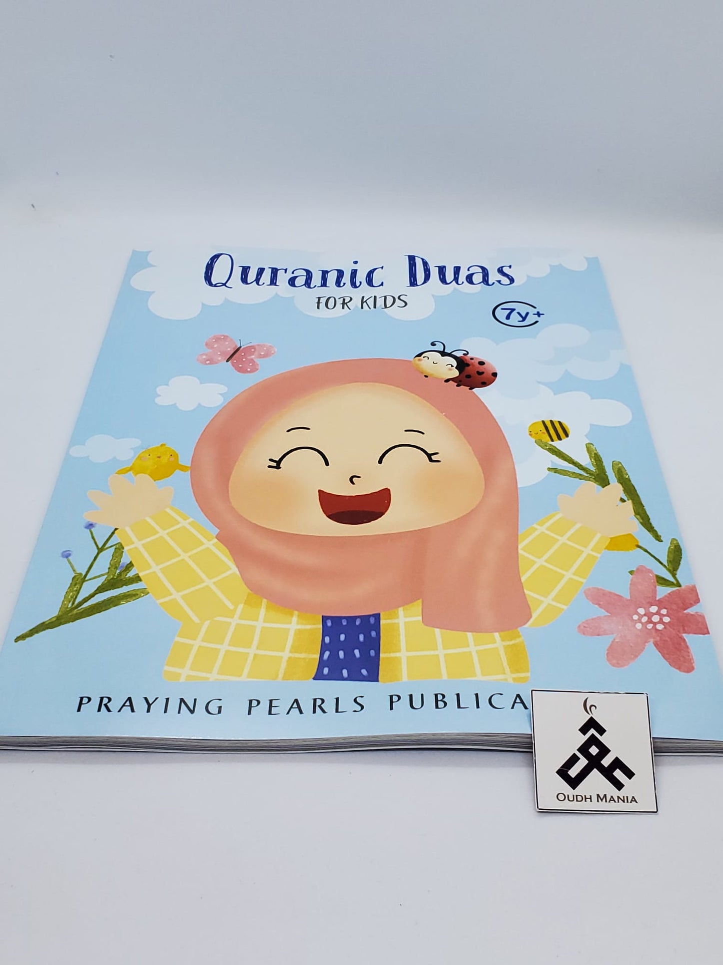 Quranic Duas for Kids: Islamic Values | Praying Pearls Publications