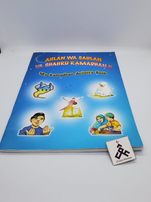 My Ramadhan Activity Book | Ahlan Wa Sahlan Ya Shahru Ramadhan | Kids N Islam