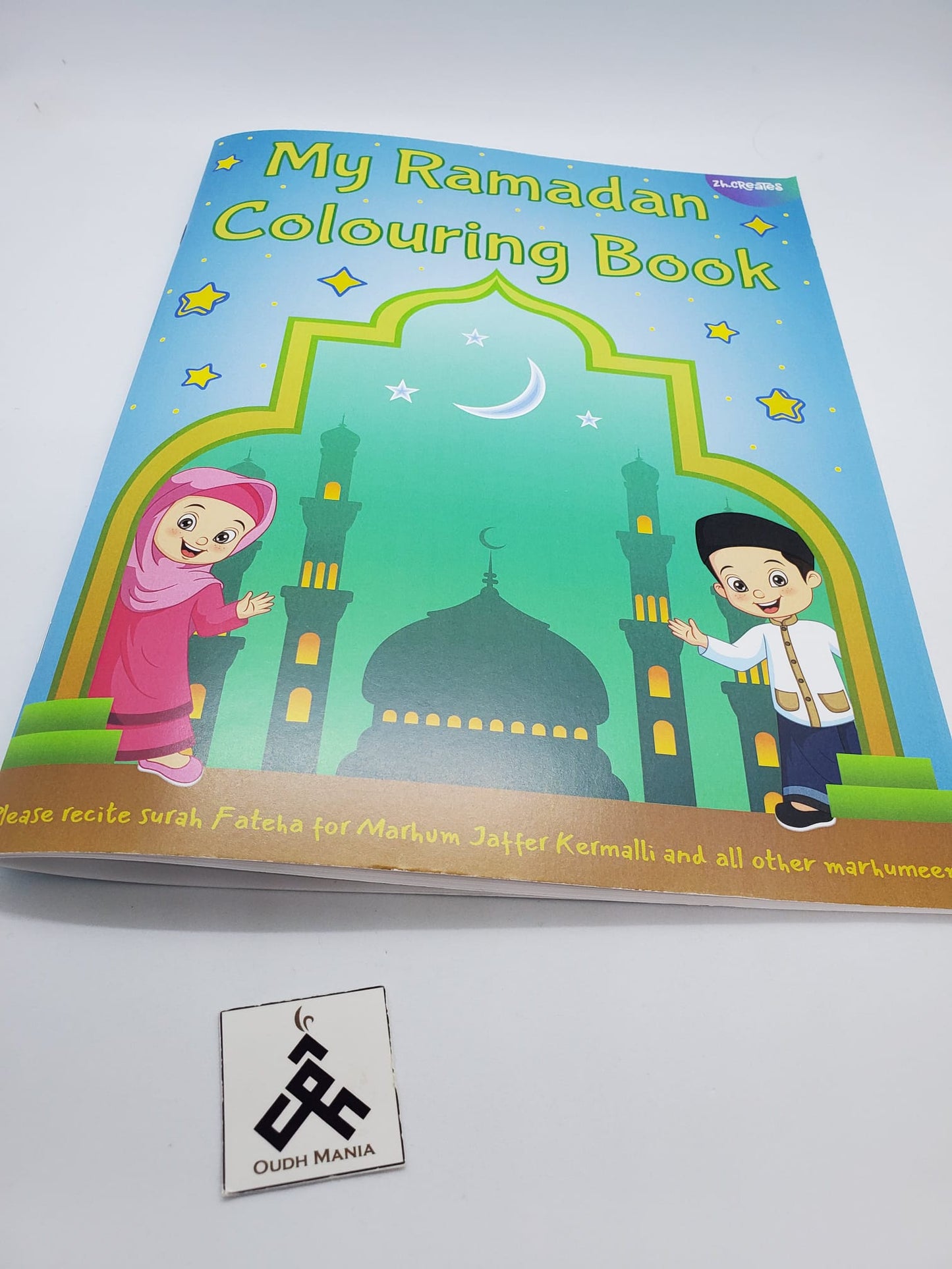 My Ramdan coloring book by ZH Creates