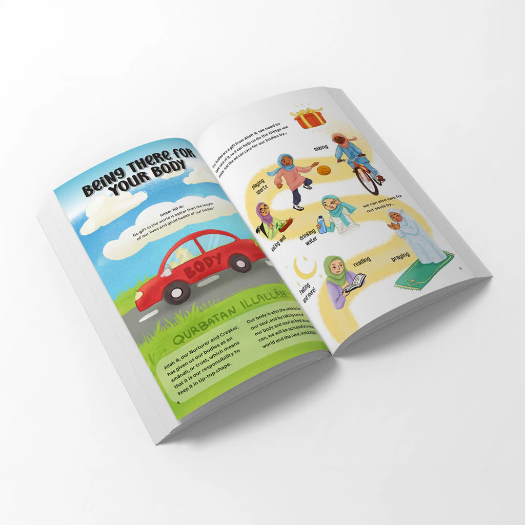 The Muslim Girl's Guide: Body, Mind, and Soul | Kisa Kids