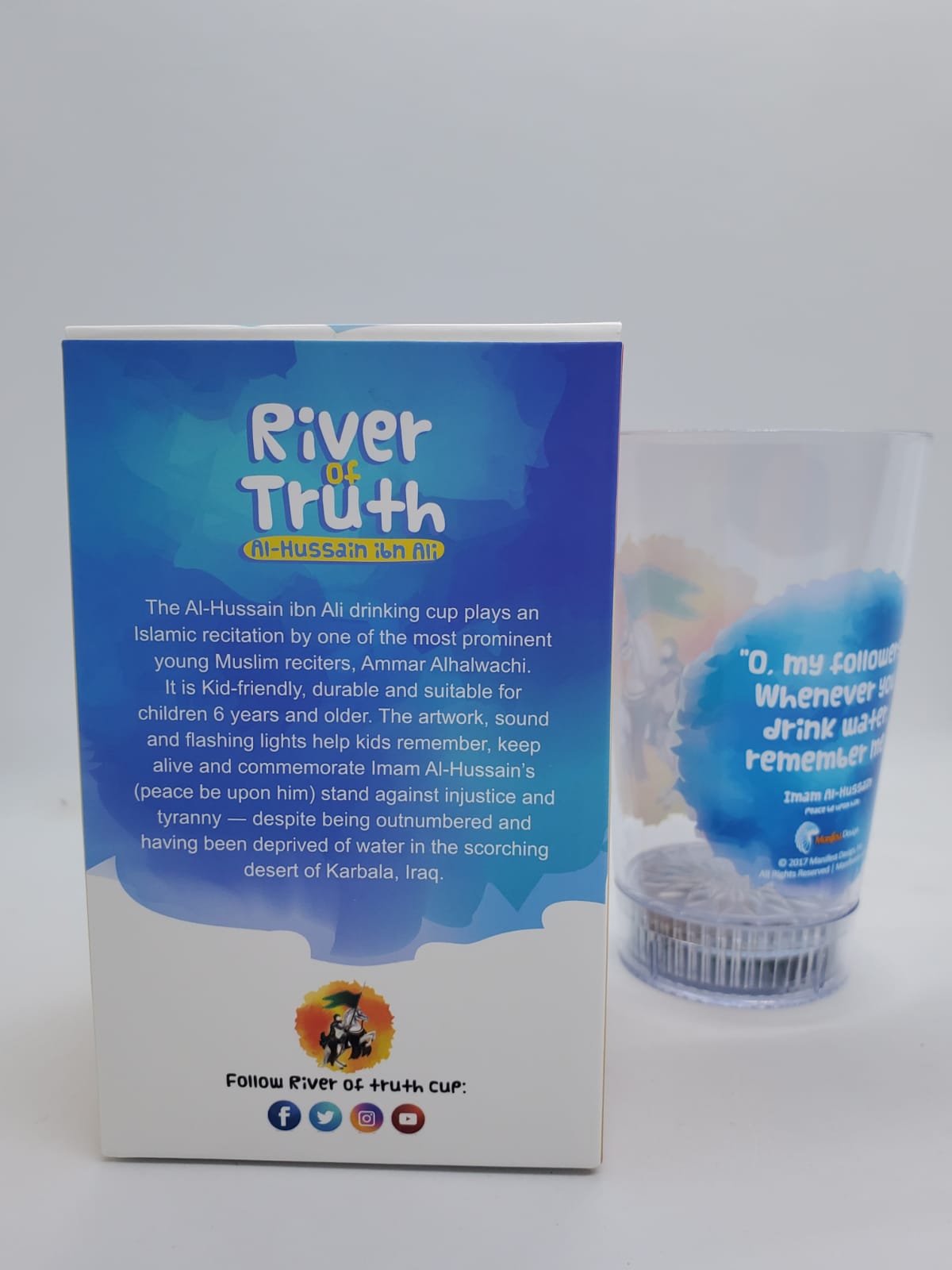River of Truth Cup ® by Manifest Design