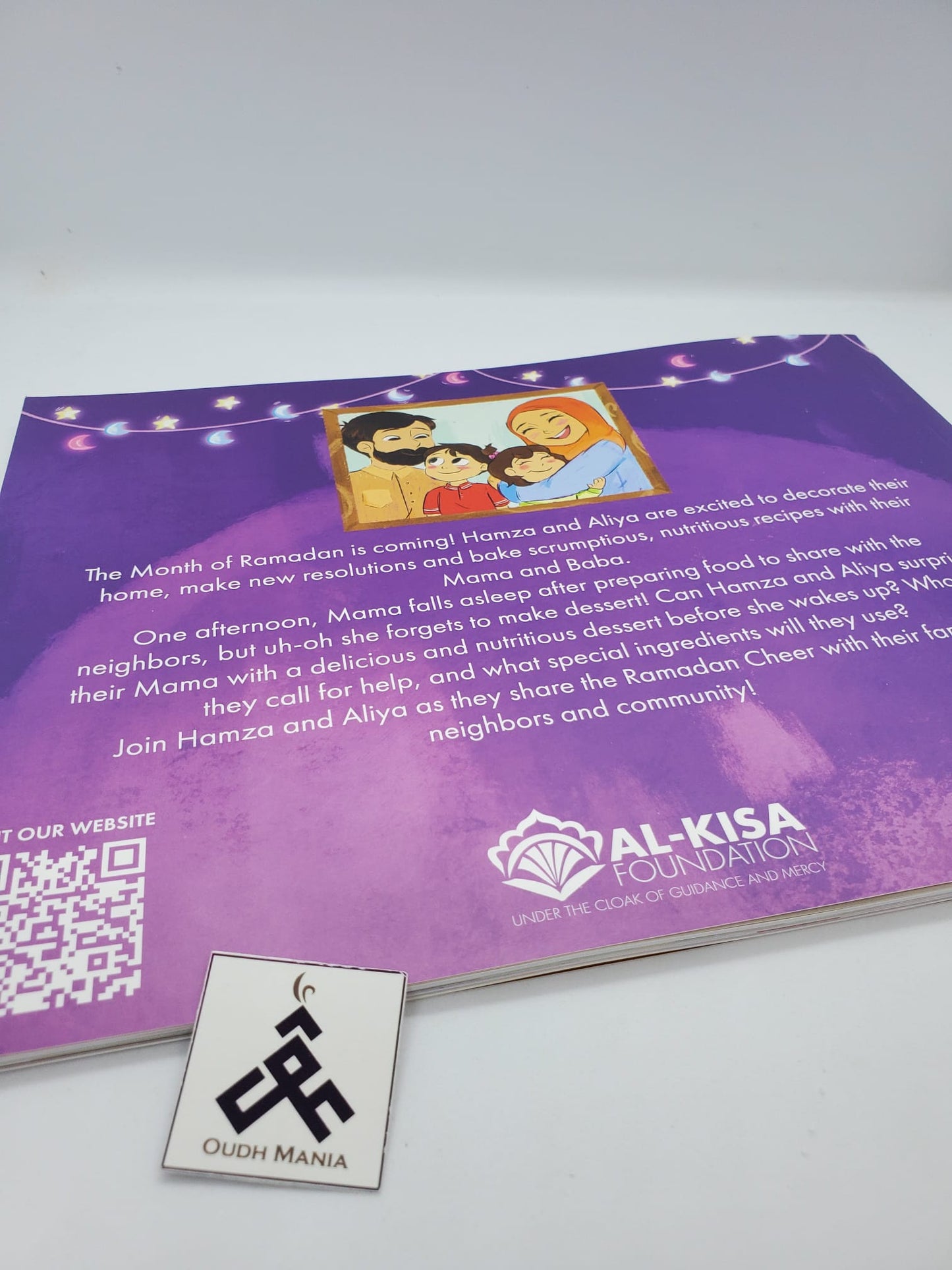 Hamza and Aliya Share the Ramadan Cheer by Kisa Kids Publications