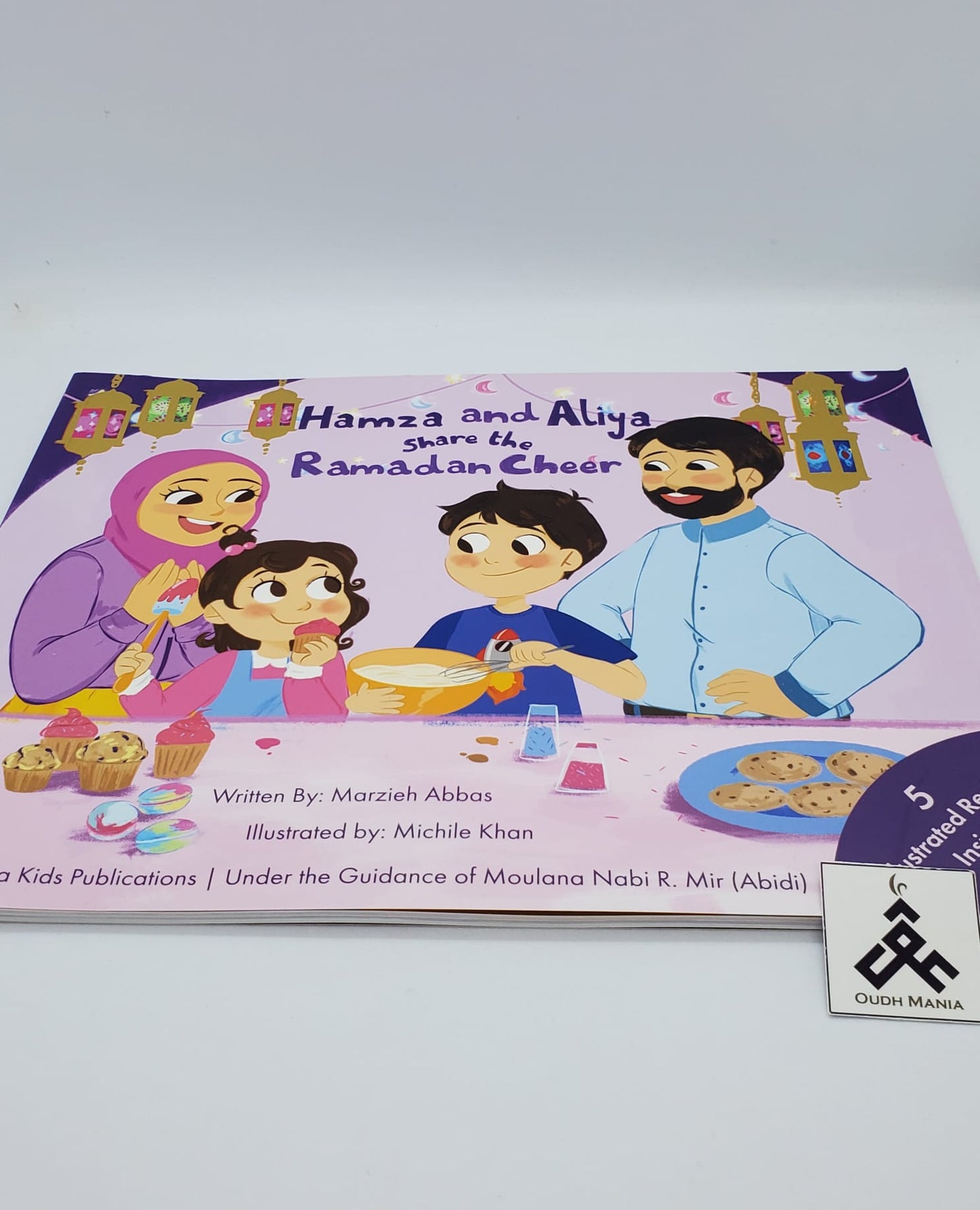 Hamza and Aliya Share the Ramadan Cheer by Kisa Kids Publications