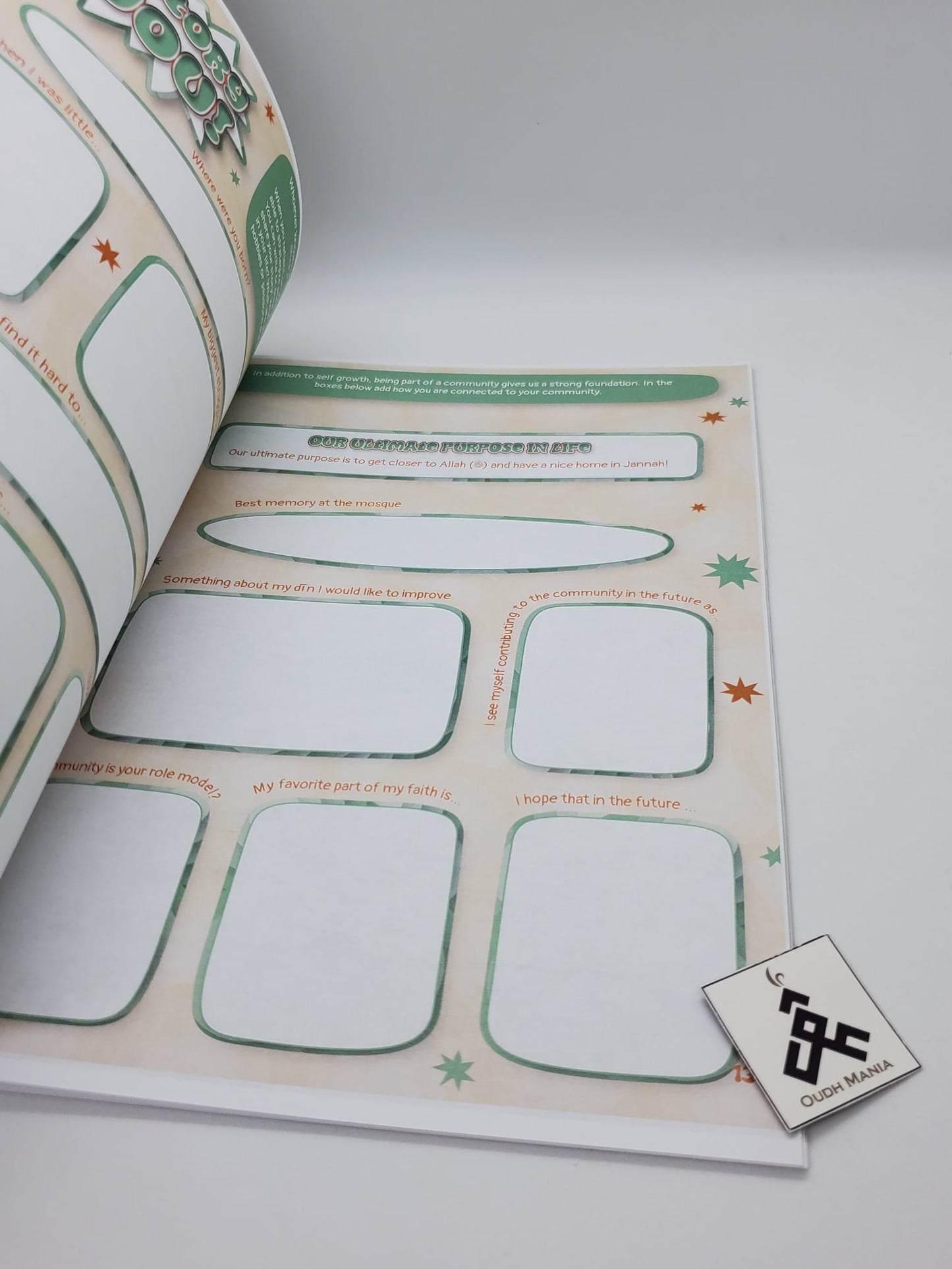 My Seriously Awesome Quran Journal by Kisa Kids Publications