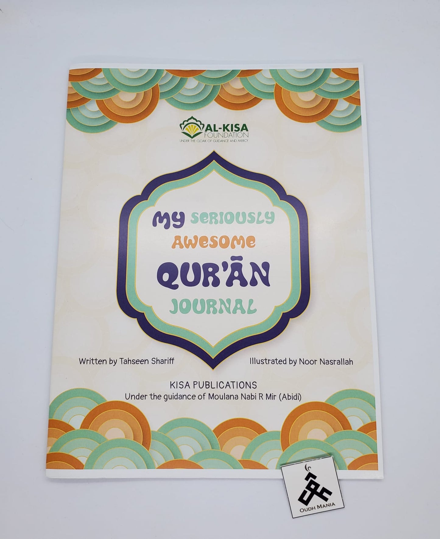 My Seriously Awesome Quran Journal by Kisa Kids Publications